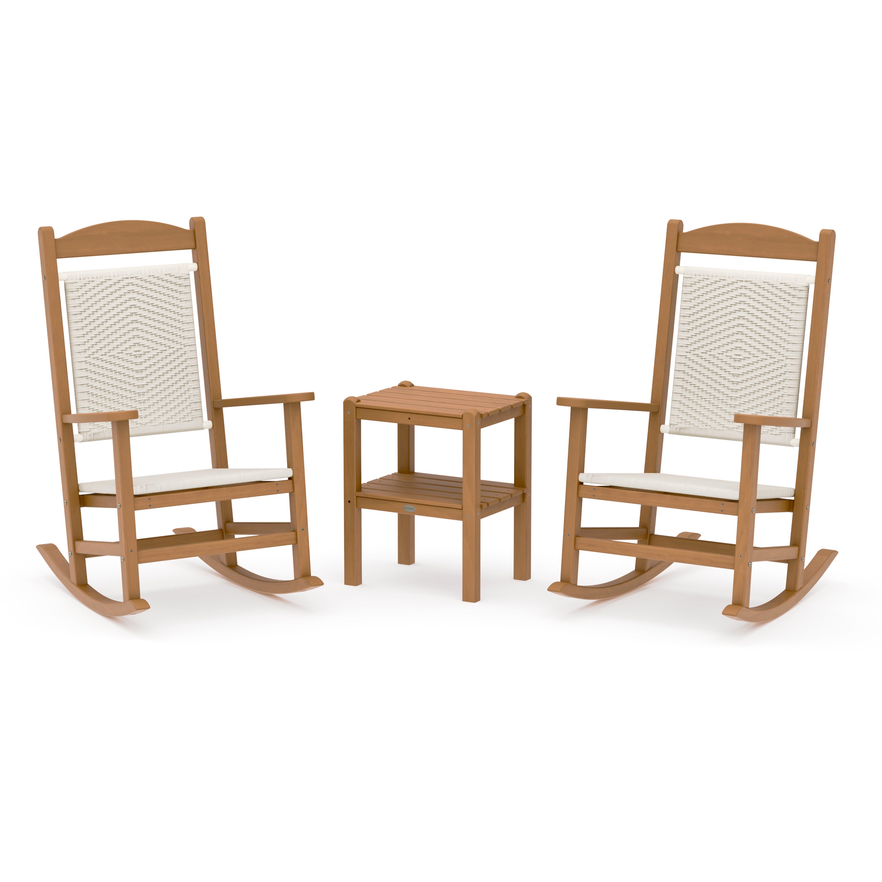 Presidential Woven Rocker 3-Piece Set