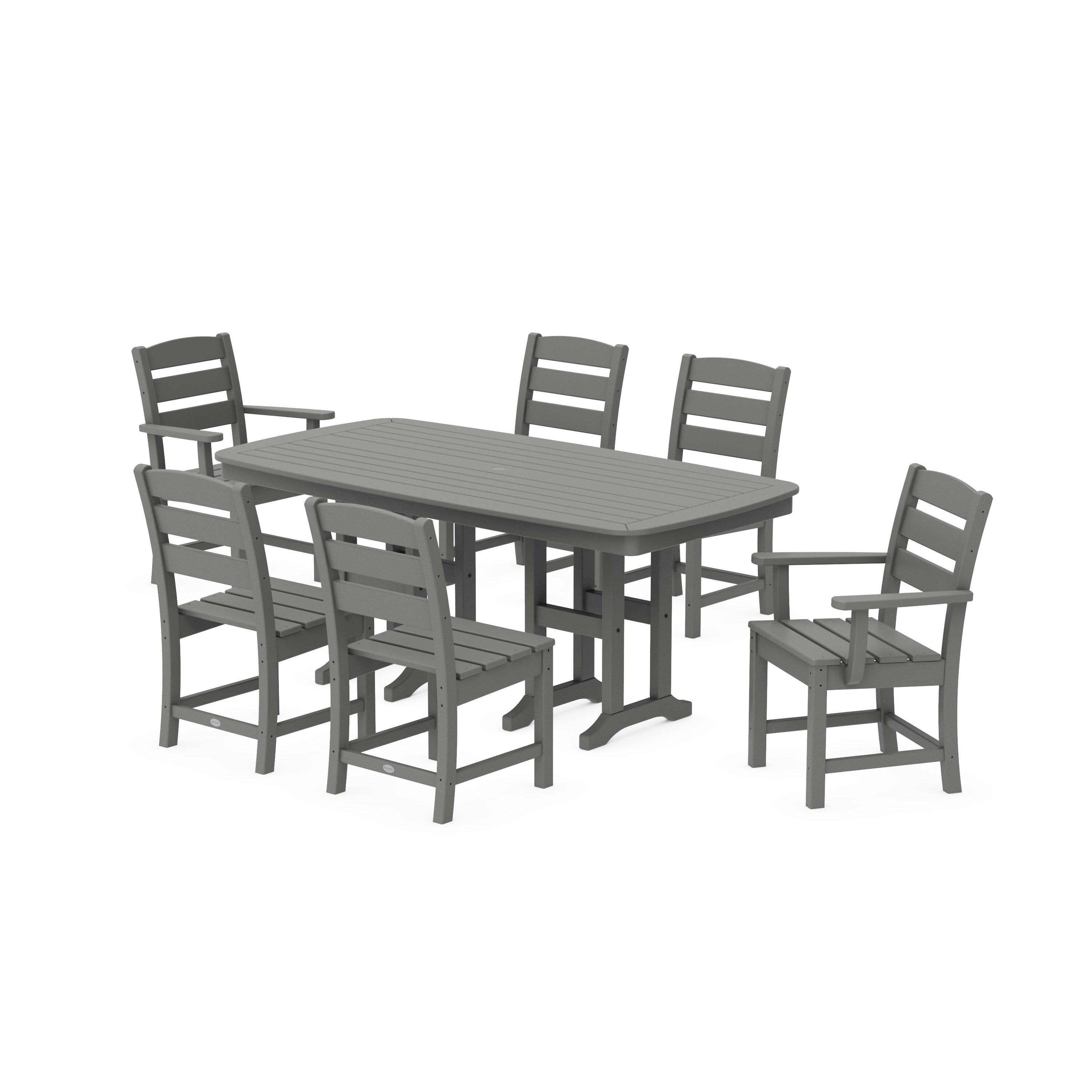 Lakeside 7-Piece Dining Set - Thumbnail 2