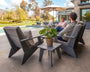 Riviera Modern Lounge 4-Piece Set