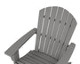 Nautical Grand Adirondack Chair