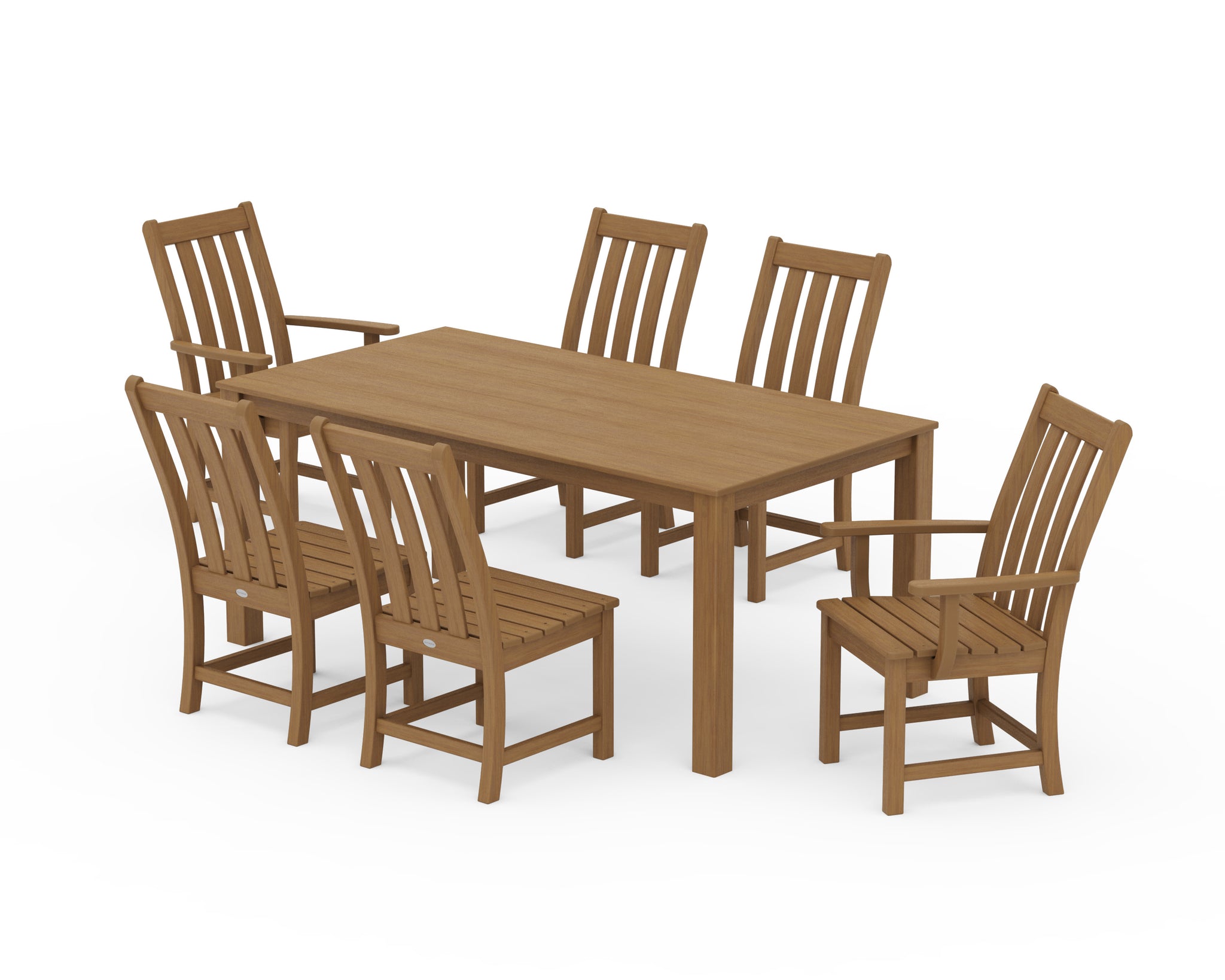 Vineyard 7-Piece Parsons Dining Set