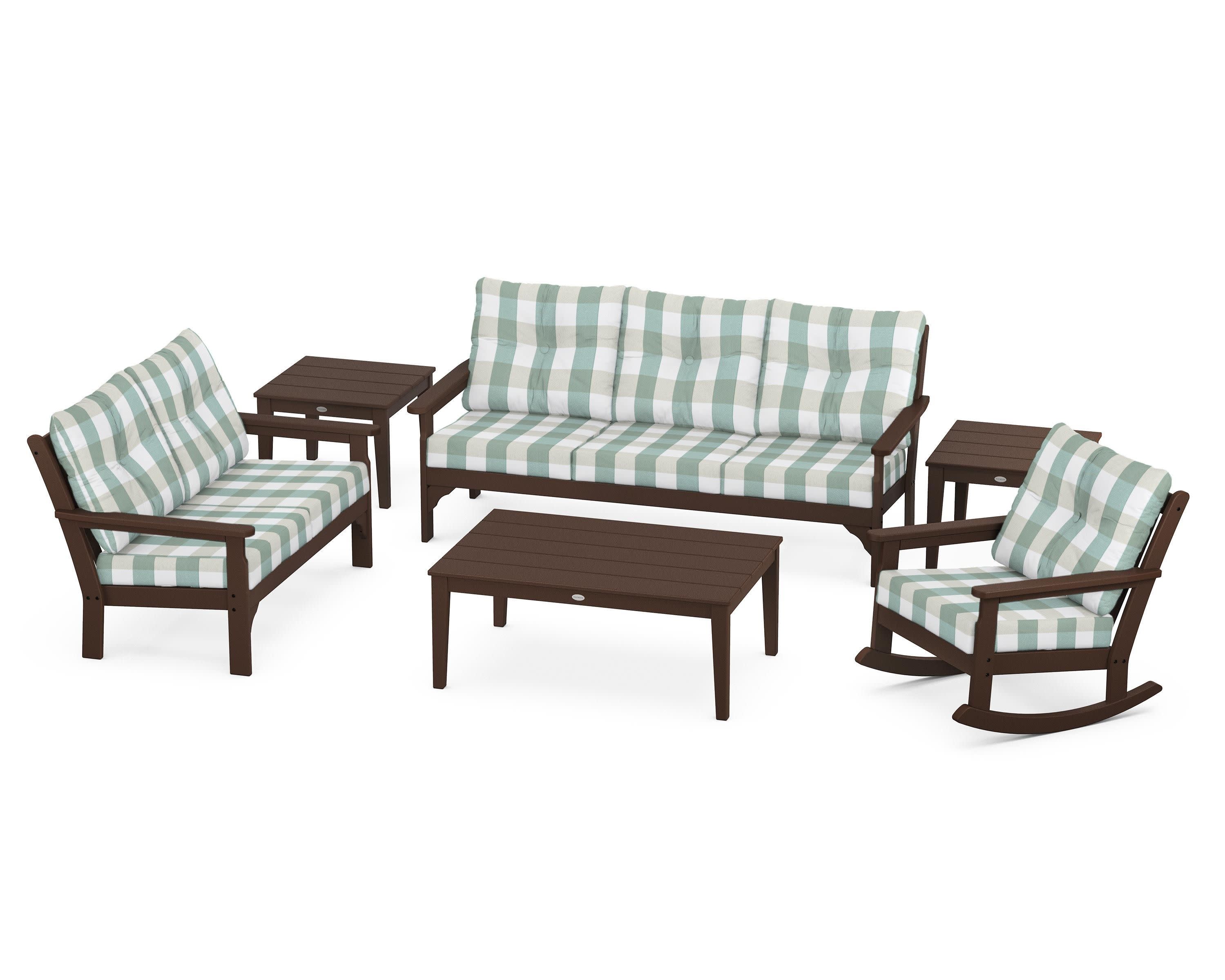 Vineyard 6-Piece Deep Seating Set