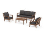 Savannah 4-Piece Deep Seating Set with Sofa
