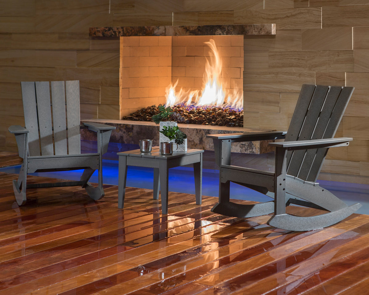 Quattro 3-Piece Rocker Set