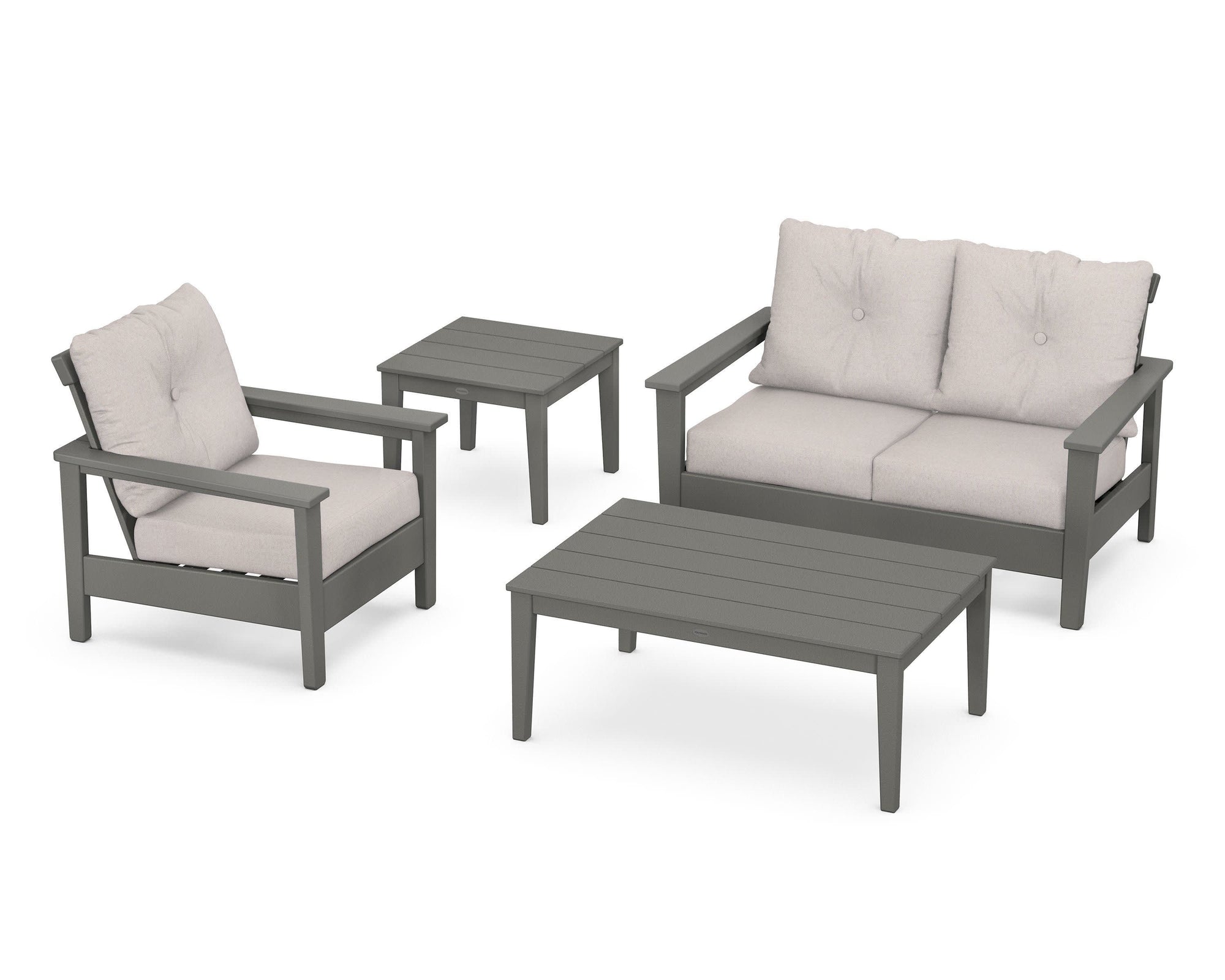 Prescott 4-Piece Deep Seating Set
