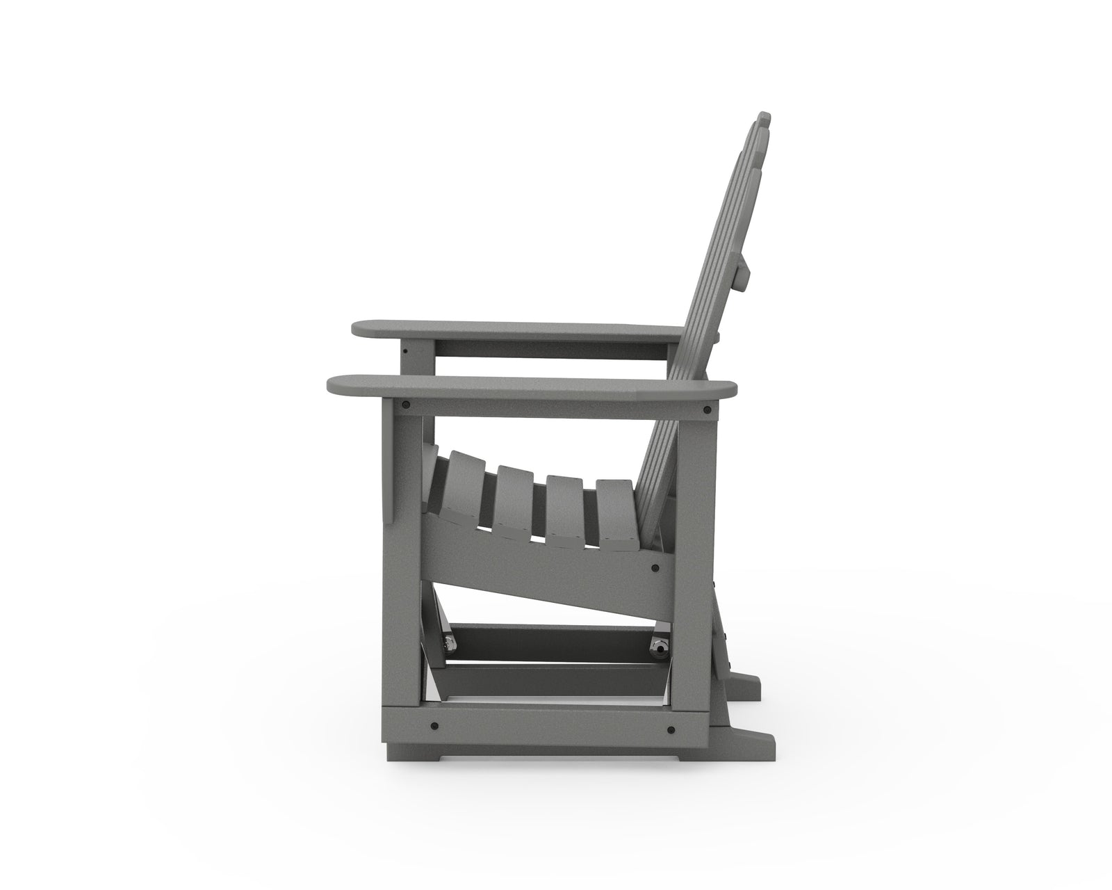 Classic Adirondack Glider Chair