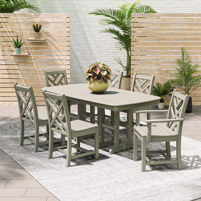 Chippendale 7-Piece Dining Set