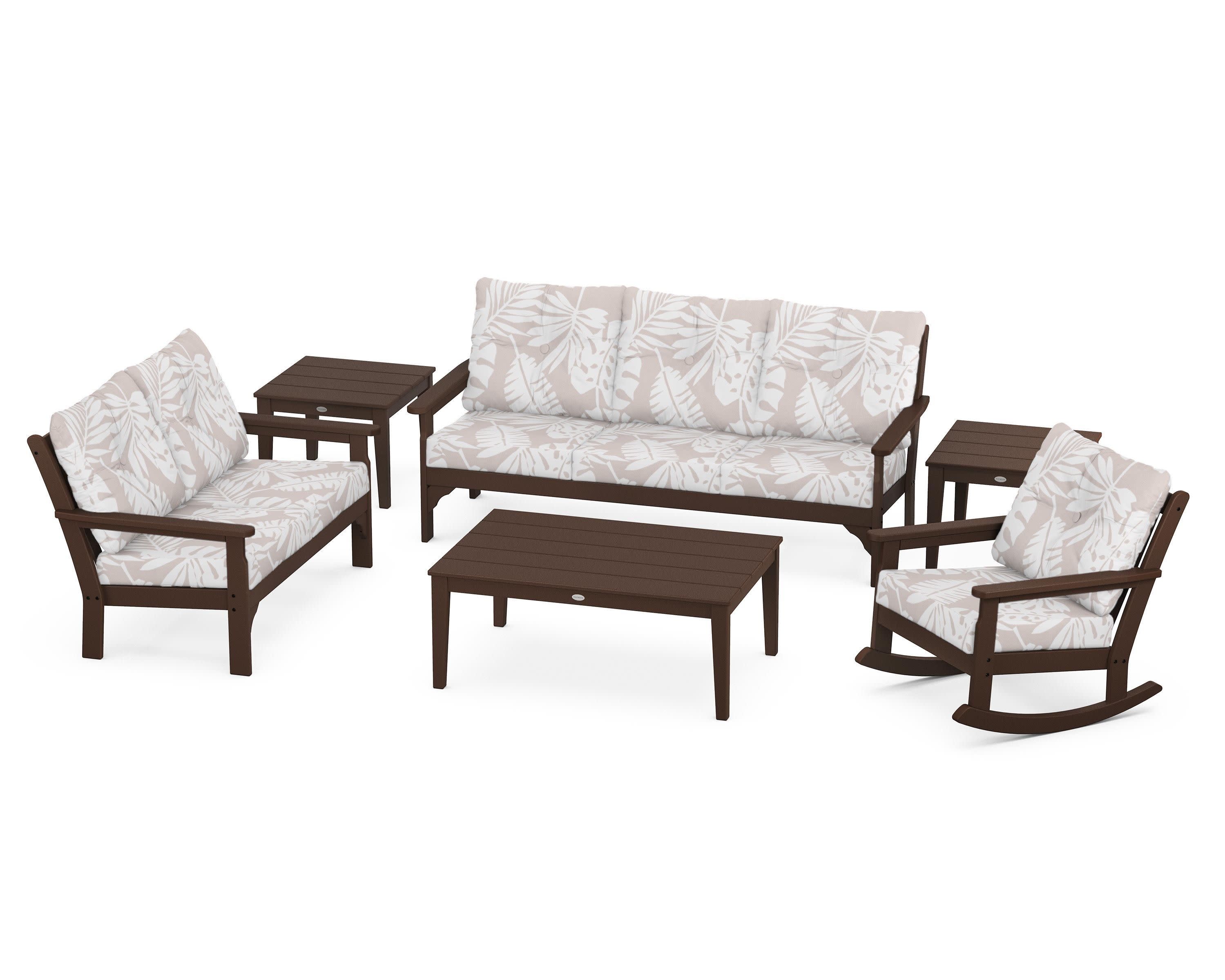 Vineyard 6-Piece Deep Seating Set
