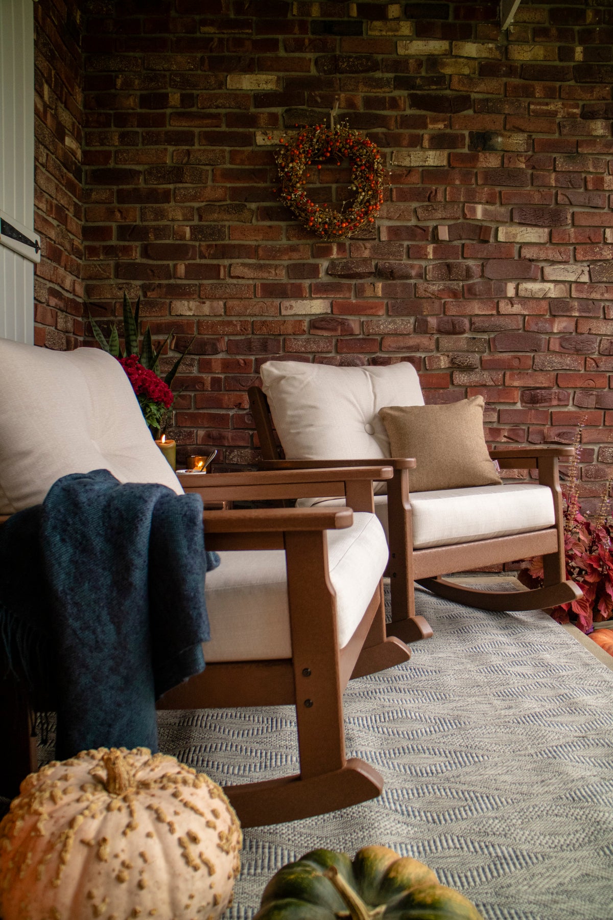Vineyard 3-Piece Deep Seating Rocker Set
