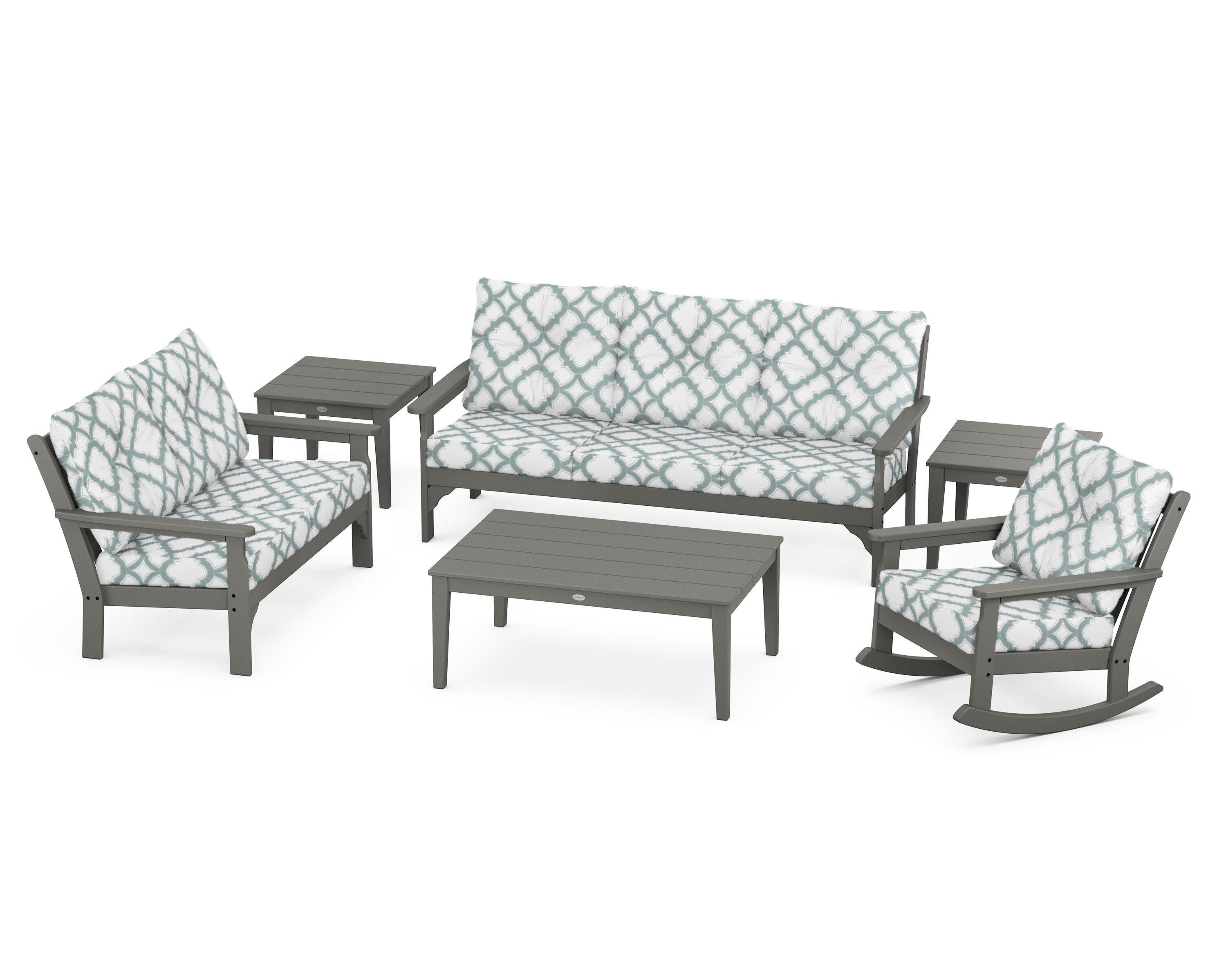 Vineyard 6-Piece Deep Seating Set