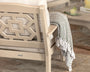 Chinoiserie Deep Seating Chair
