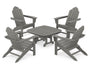 Long Island Adirondack 5-Piece Conversation Group