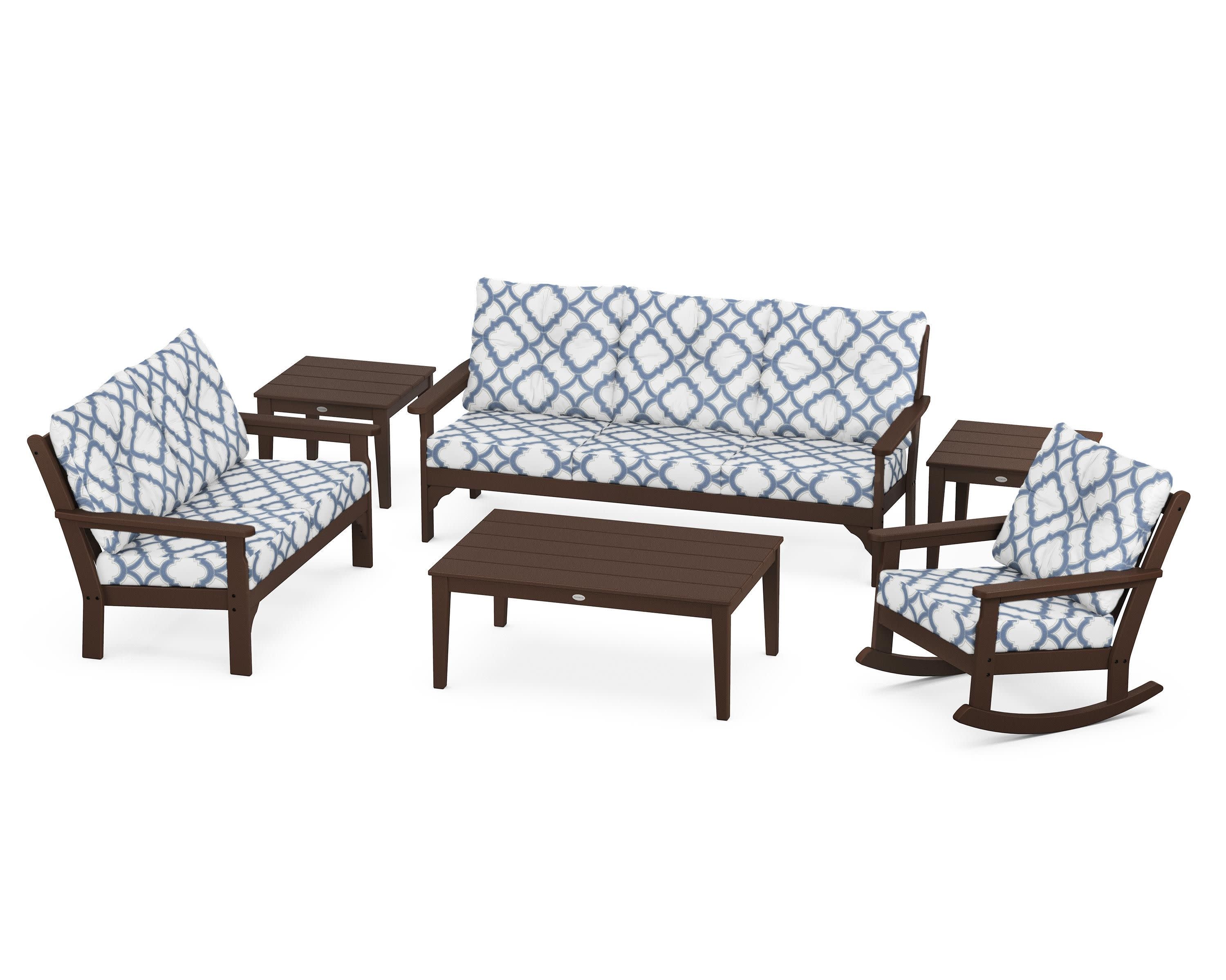 Vineyard 6-Piece Deep Seating Set