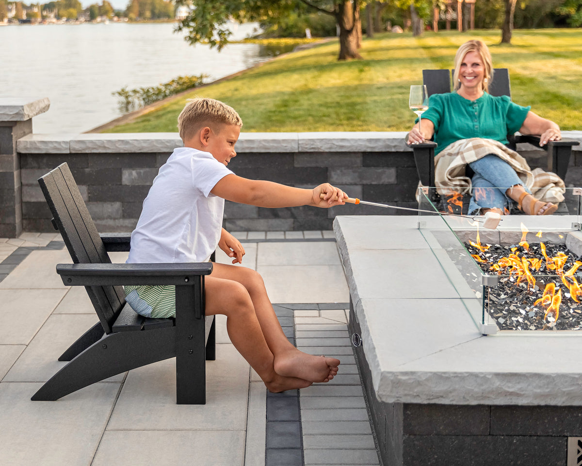 Kids Modern Adirondack Chair