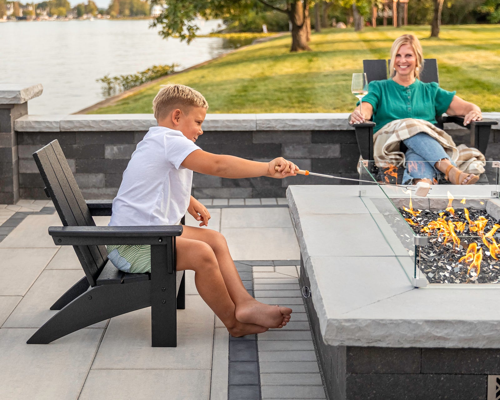 Kids Modern Adirondack Chair