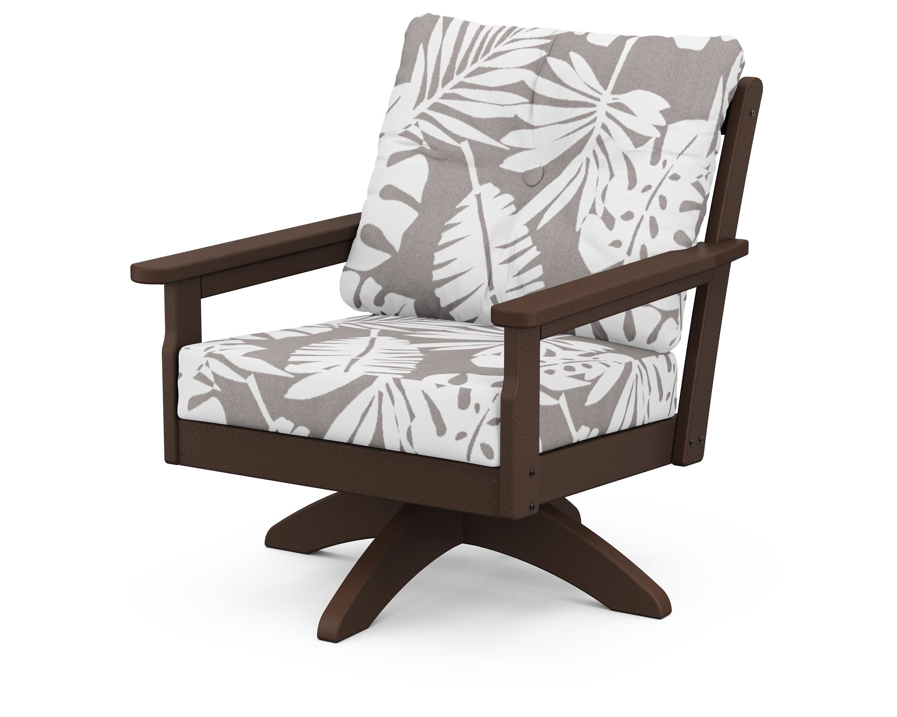 Vineyard Deep Seating Swivel Chair