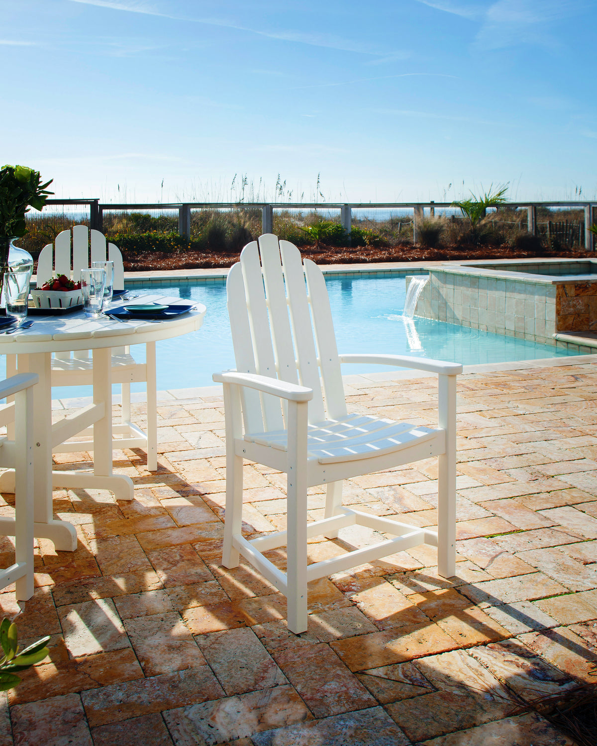 Classic Upright Adirondack Chair