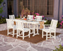 Oxford 7-Piece Farmhouse Dining Set