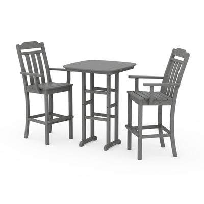 Cottage 3-Piece Bar Set
