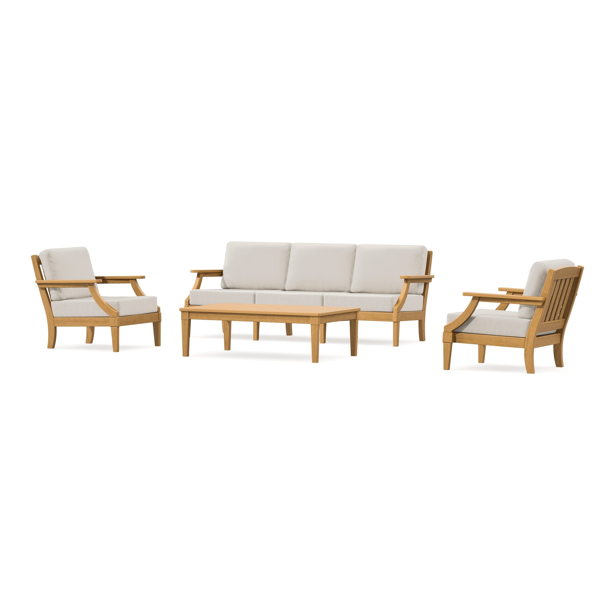 Estate 4-Piece Lounge Sofa Set