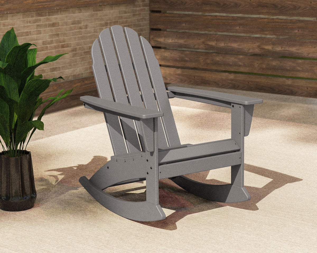 Vineyard Adirondack Rocking Chair