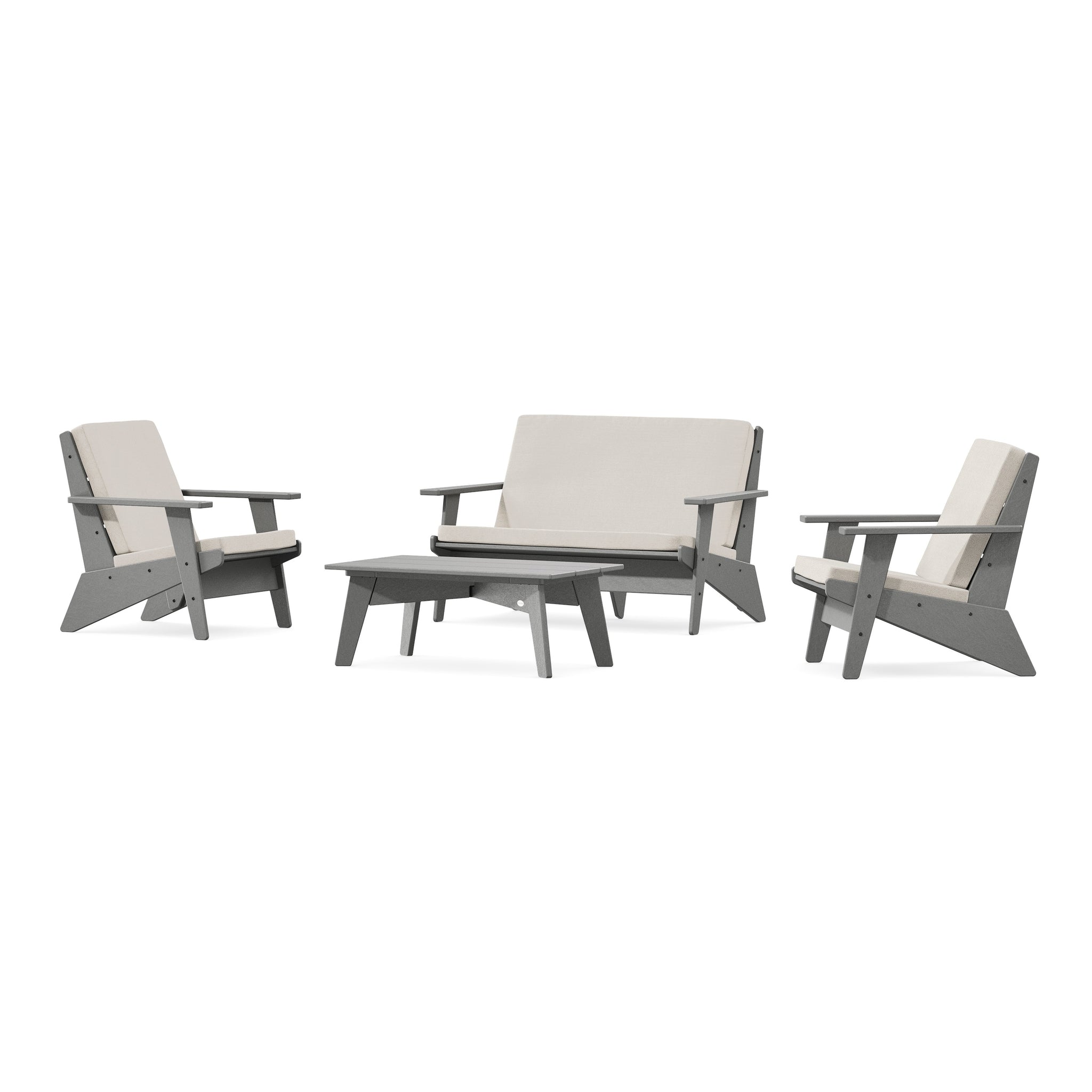 Riviera Modern Lounge 4-Piece Set