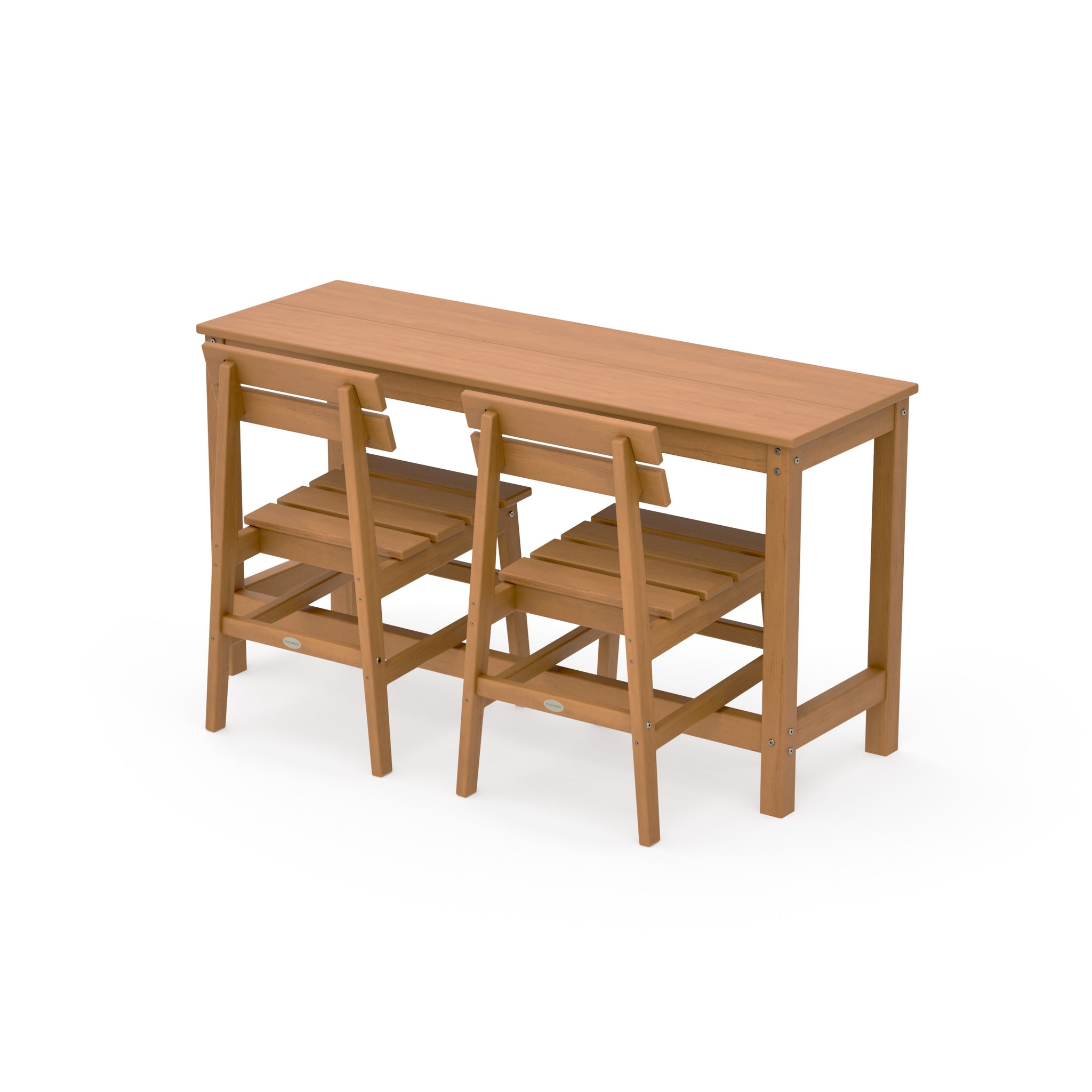 Modern Studio Plaza Chair 3-Piece Balcony Set