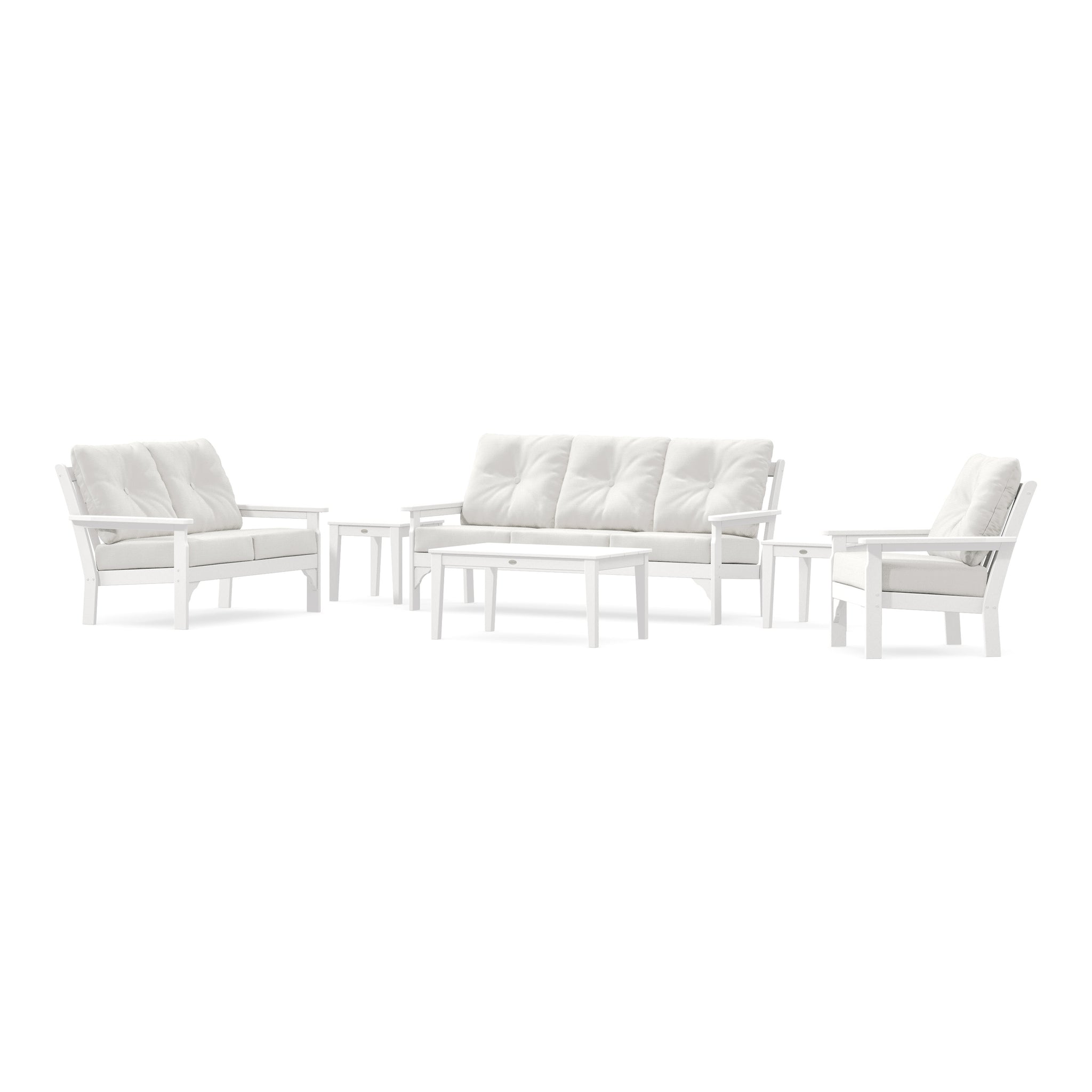 Vineyard 6-Piece Deep Seating Set