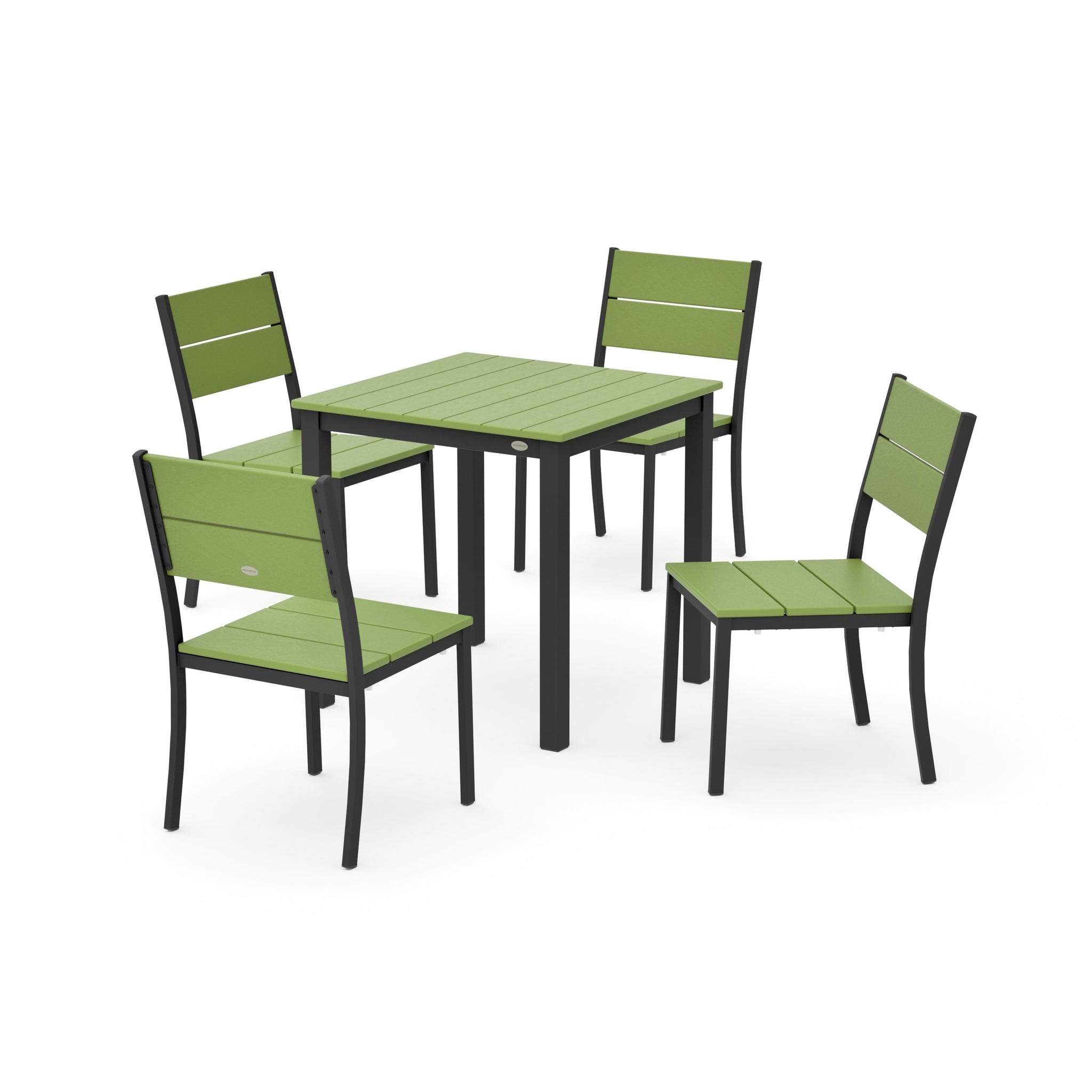 Main Street 5-Piece Square Dining Set- Small