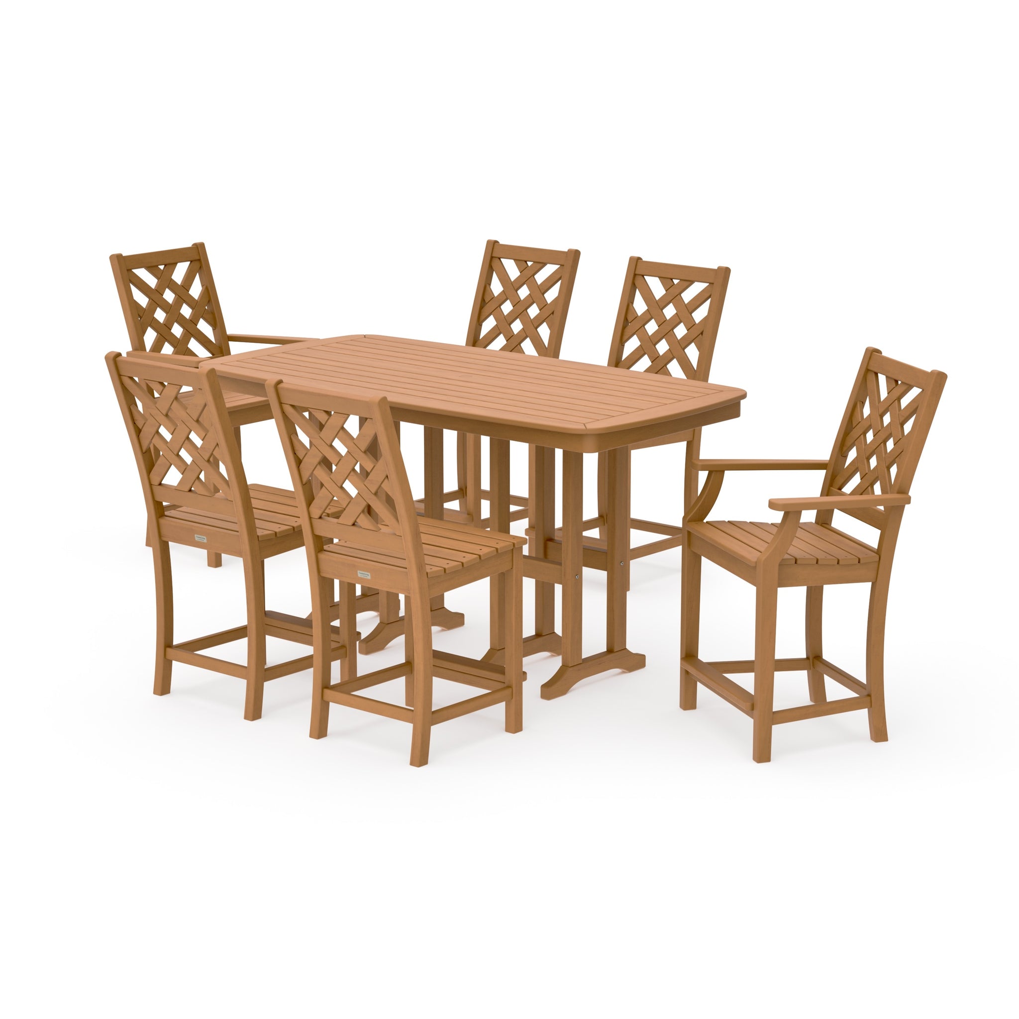 Wovendale 7-Piece Counter Set