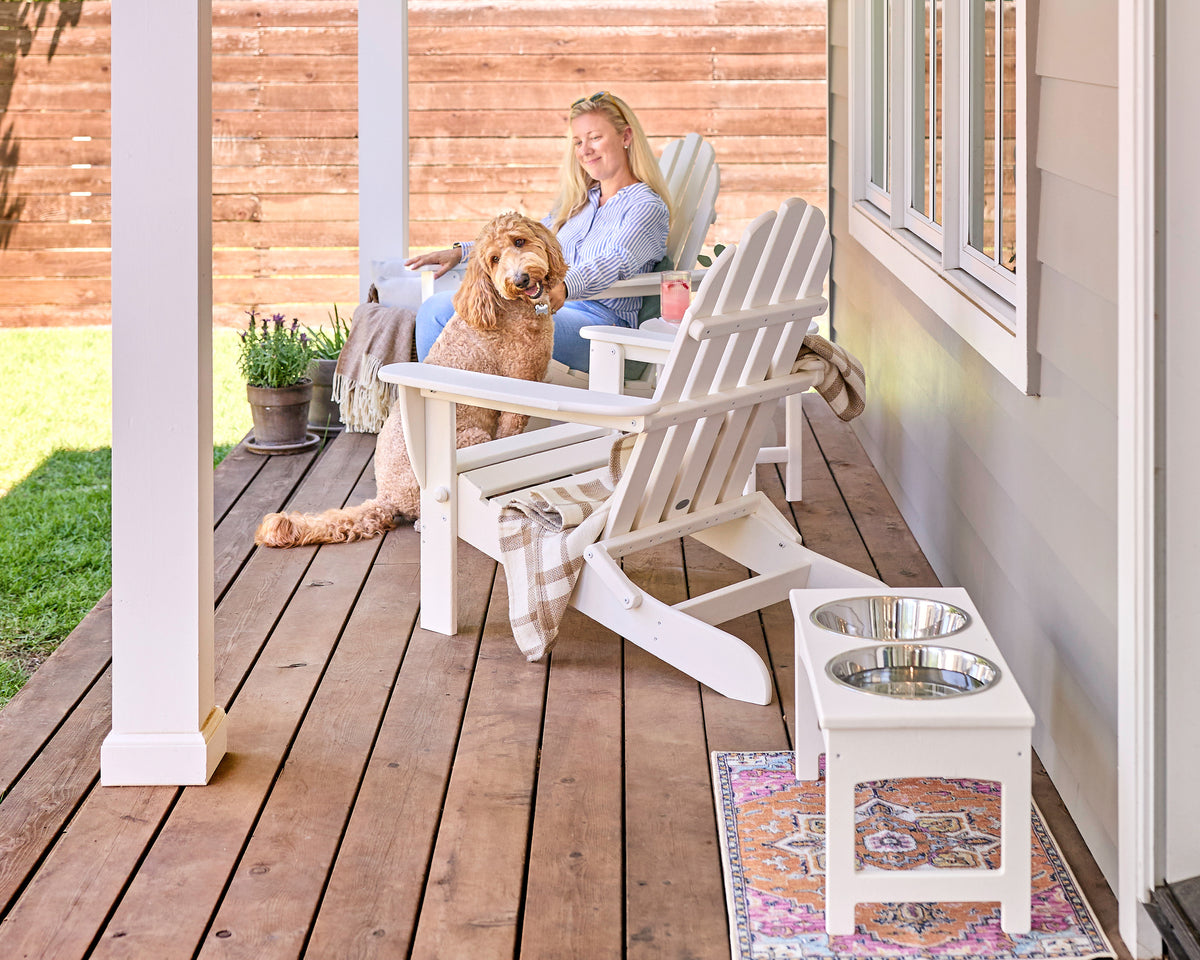 Classic Folding Adirondack 3-Piece Set