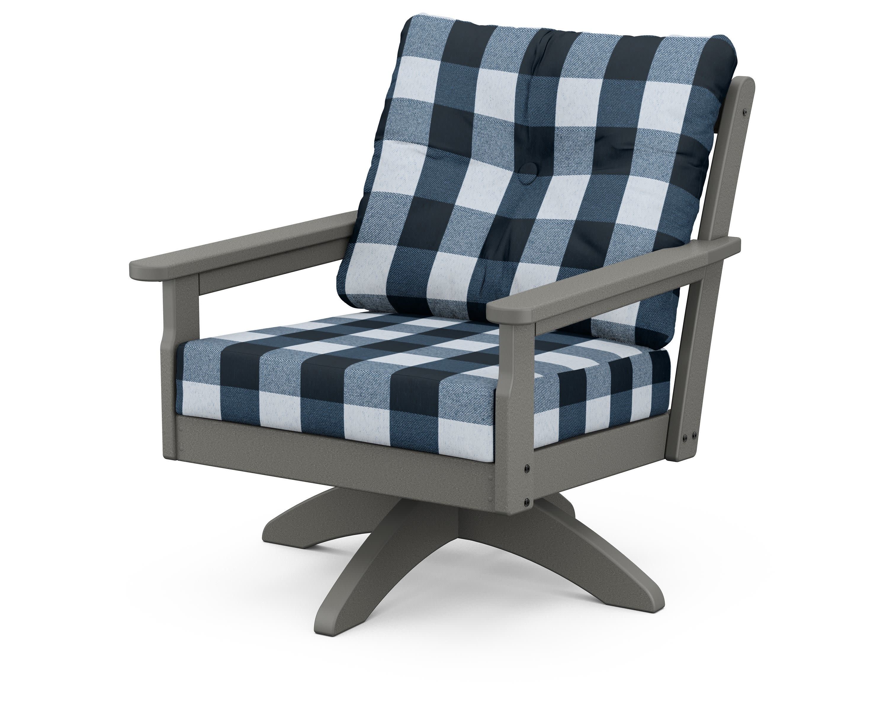 Vineyard Deep Seating Swivel Chair