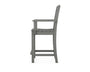 Traditional Garden Counter Arm Chair
