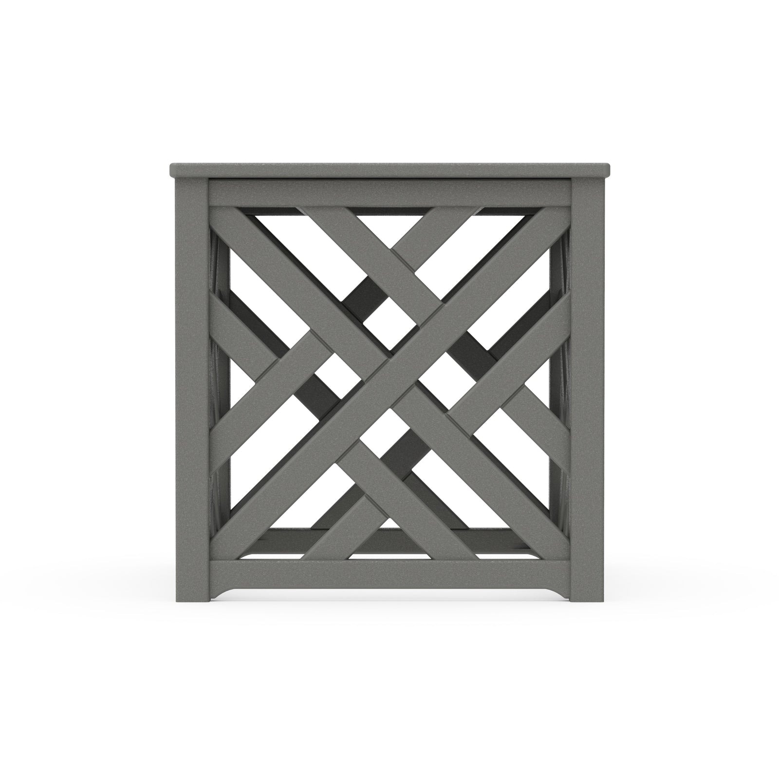 backyard creations allenwood patio umbrella side table Chippendale Umbrella Side Table