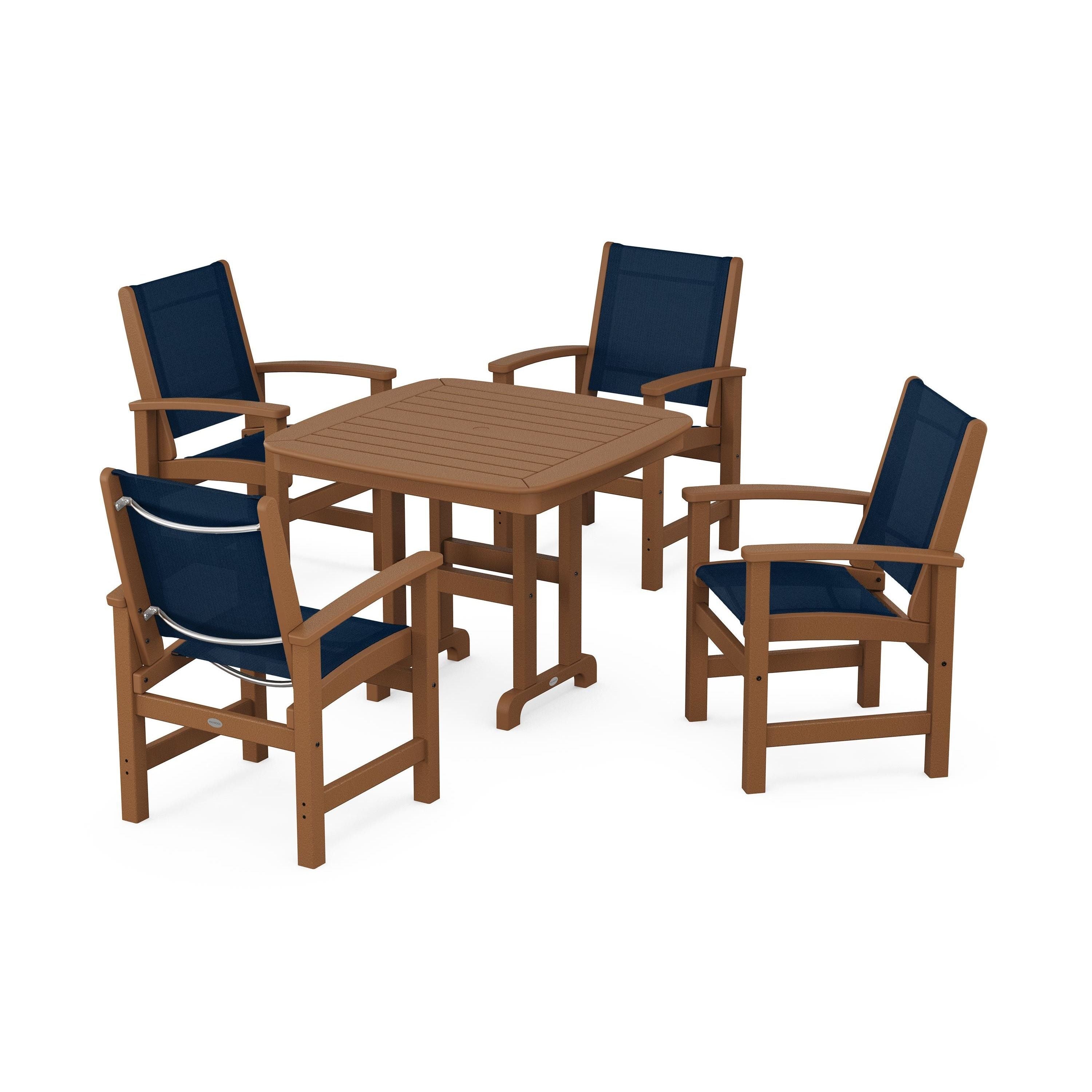 Coastal 5-Piece Dining Set