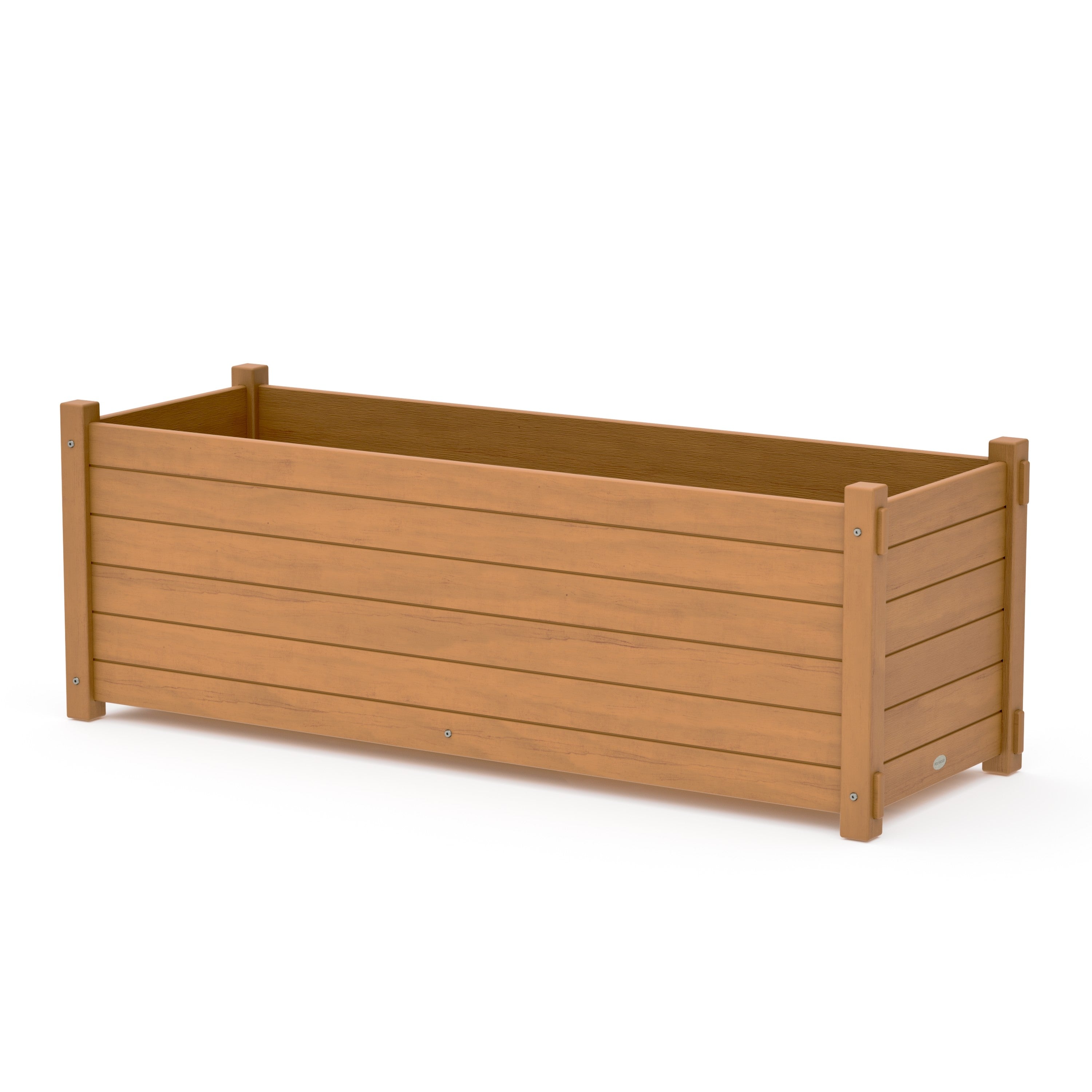 Nautical Large Rectangle Triple Planter Box
