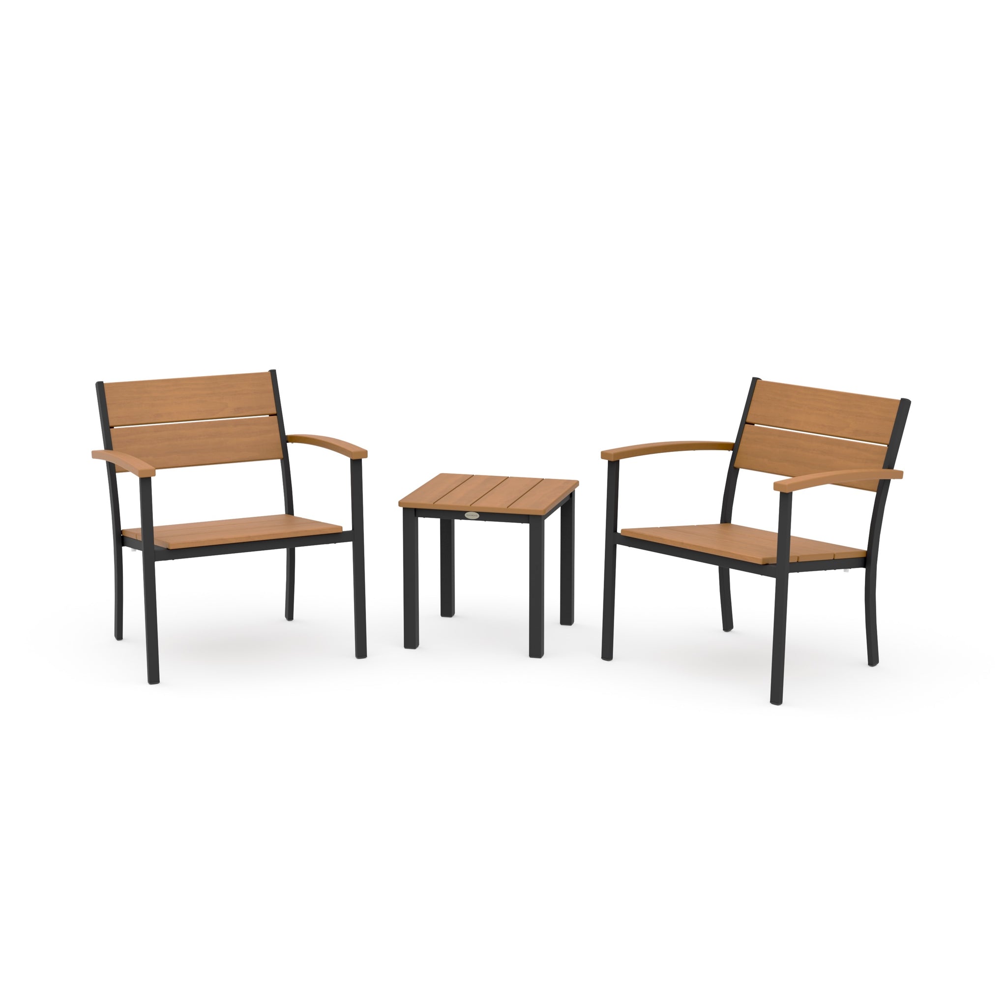 Main Street 3-Piece Lounge Chair Set