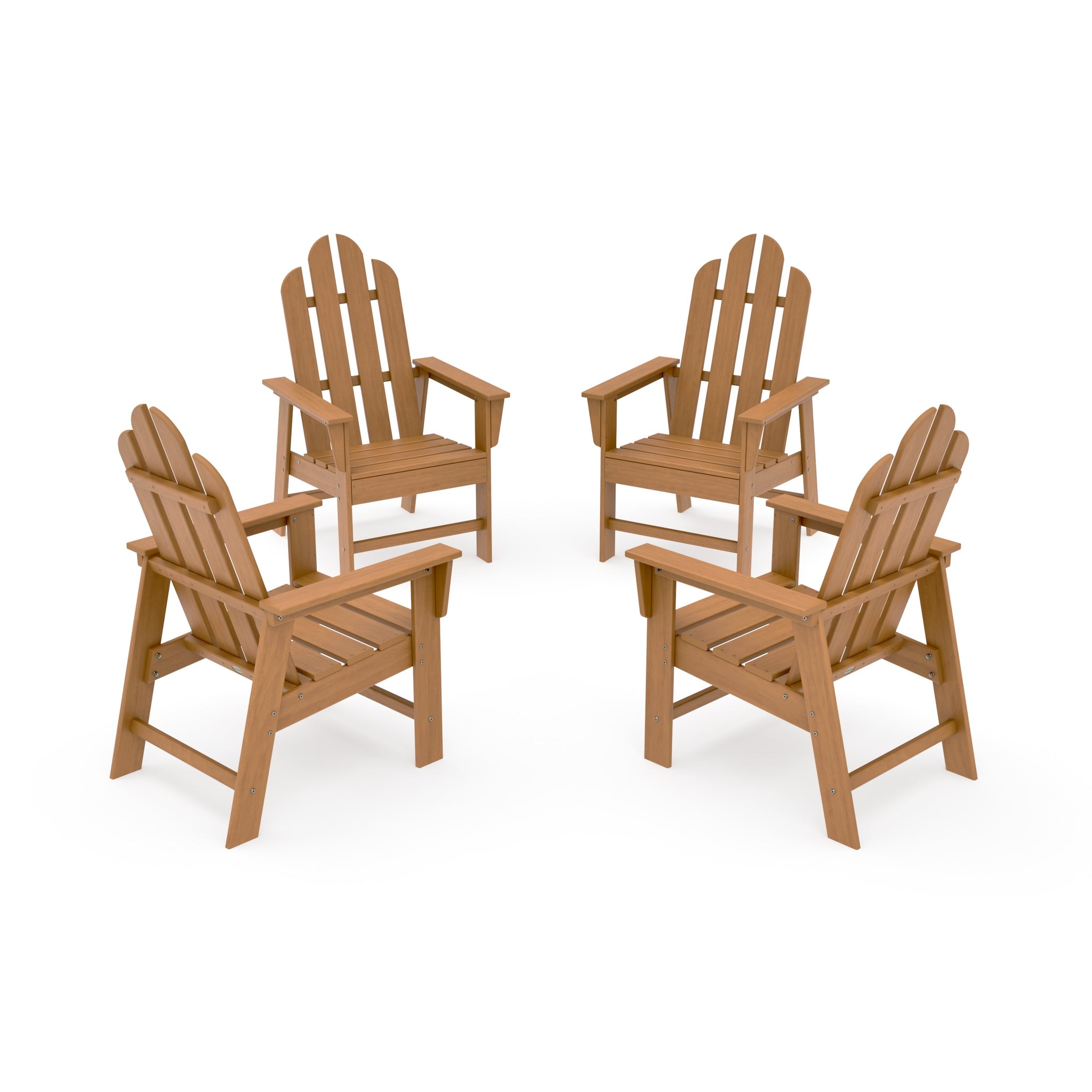 Long Island 4-Piece Upright Adirondack Conversation Set