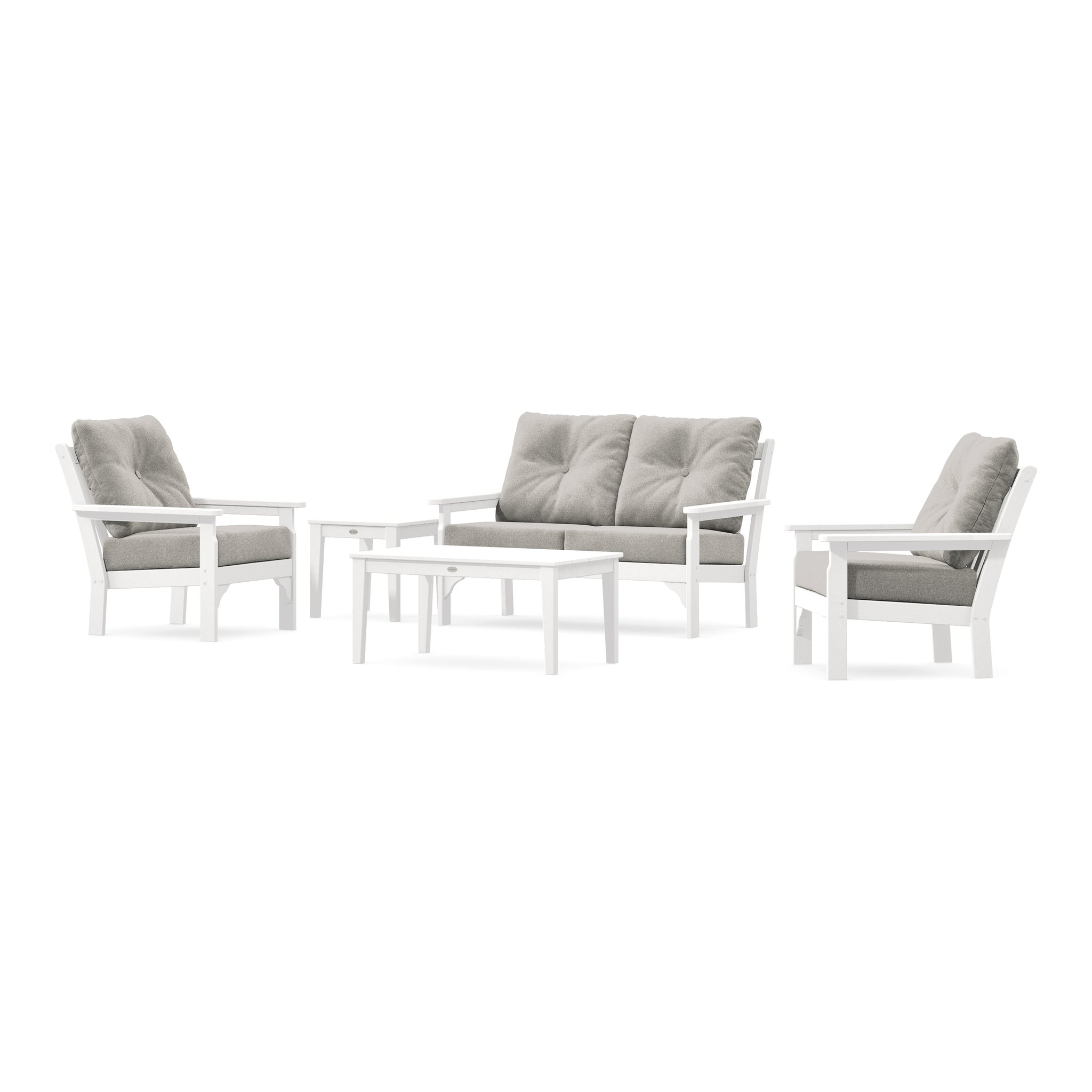 Vineyard 5-Piece Deep Seating Set