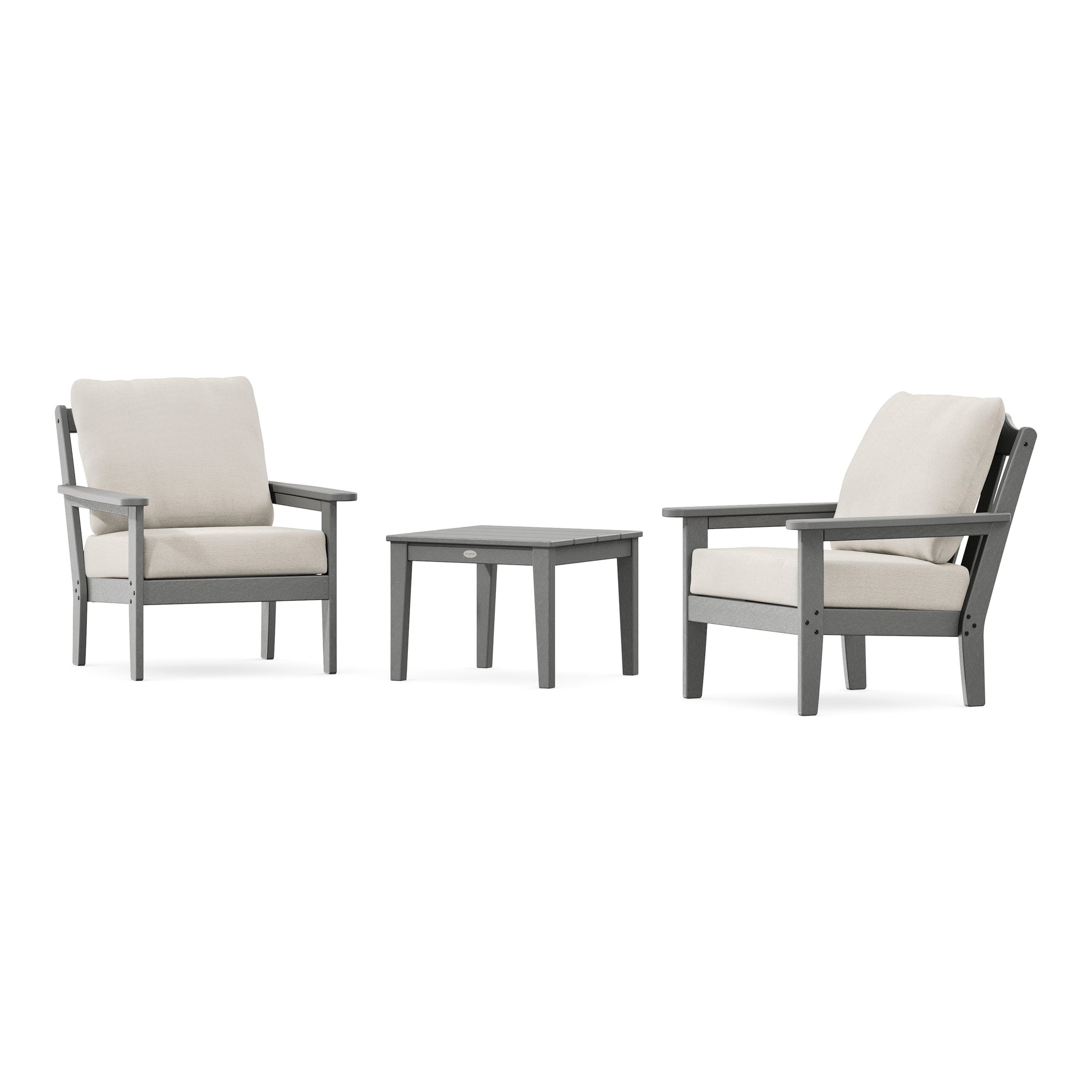 Cottage 3-Piece Deep Seating Set