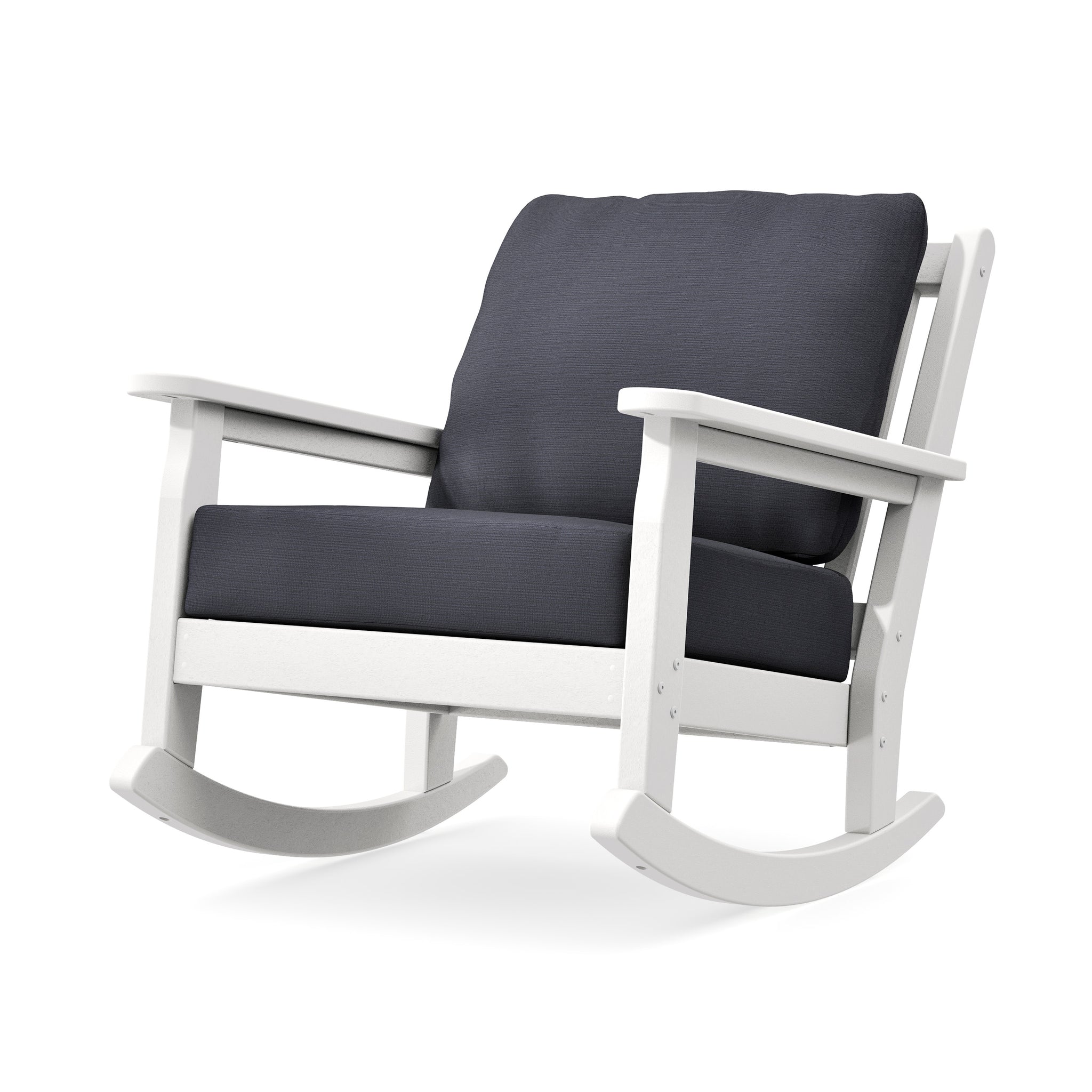 Chippendale Deep Seating Rocking Chair