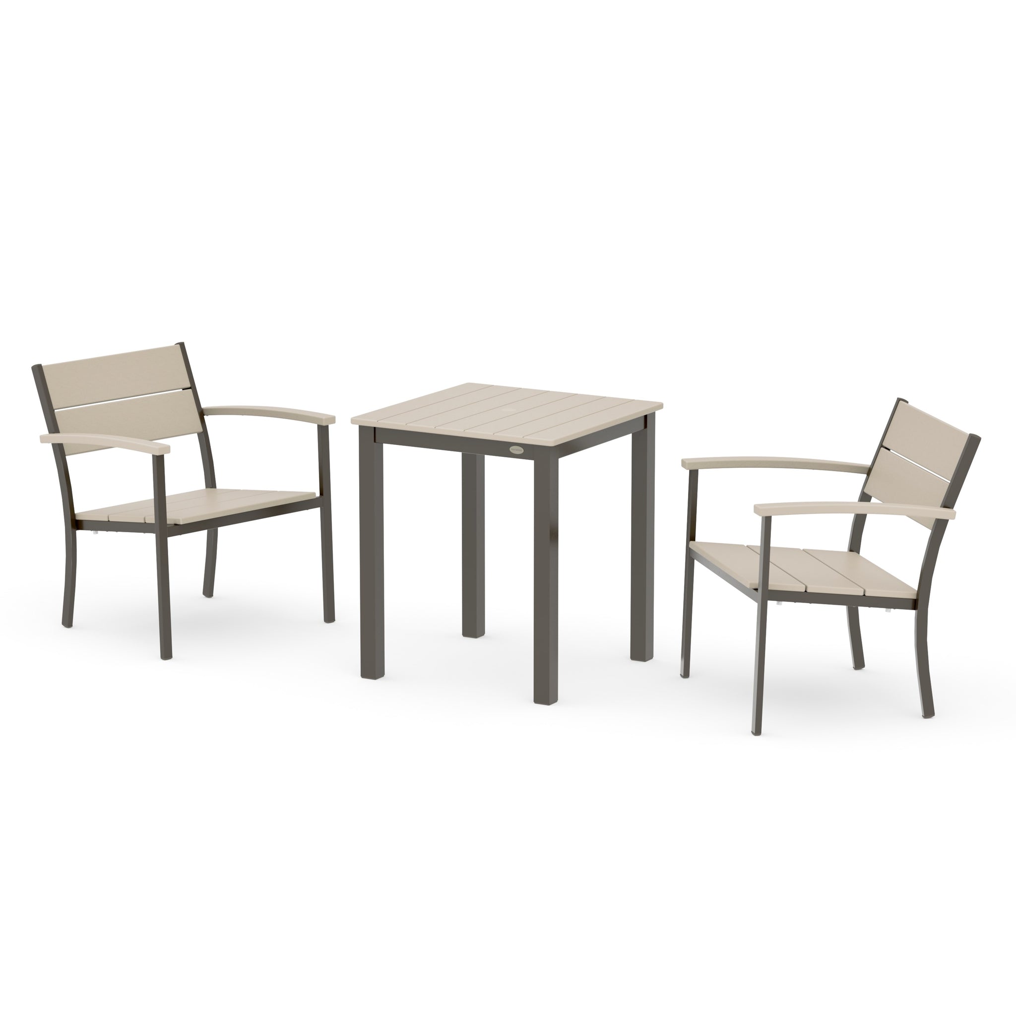 Main Street 3-Piece Square Dining Set