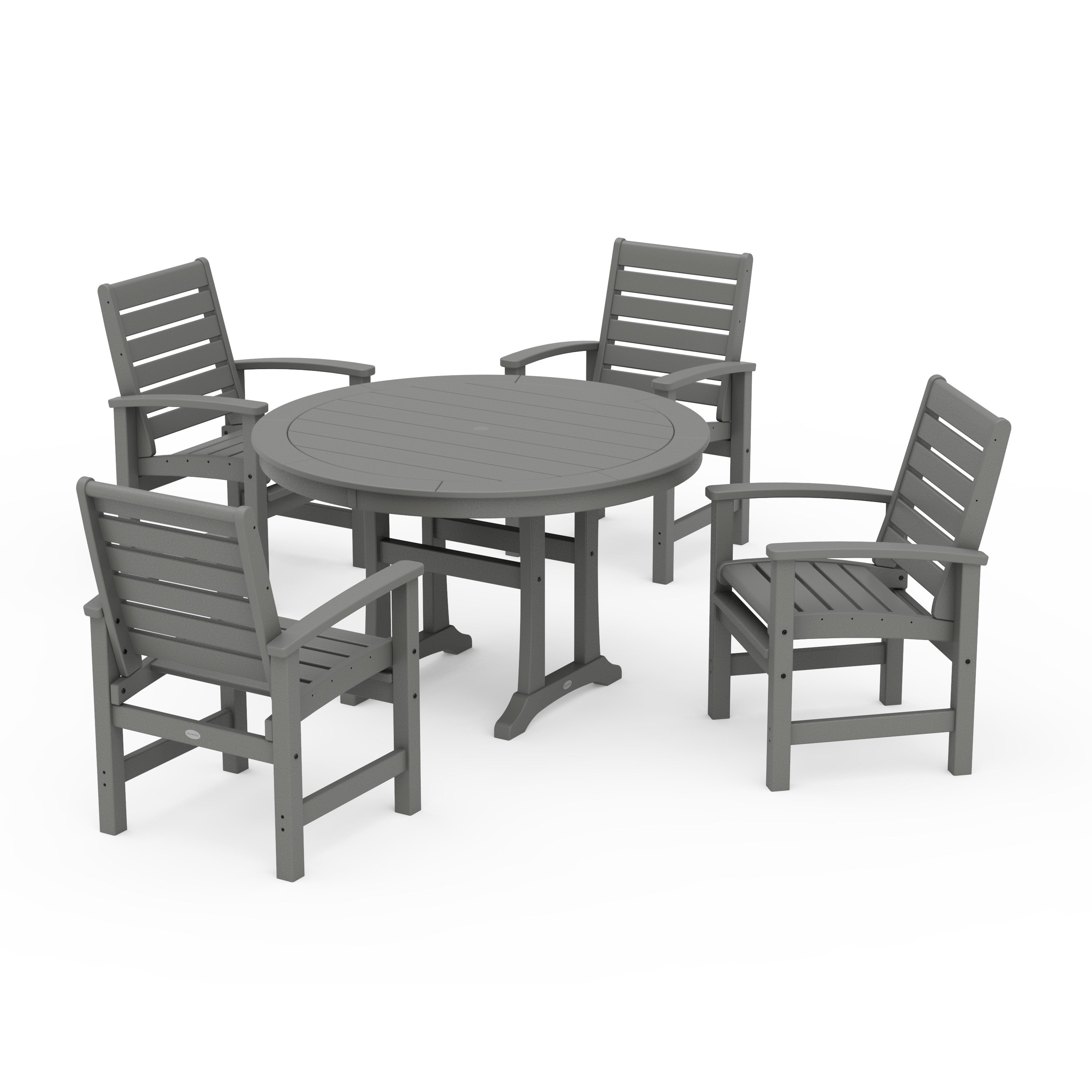 POLYWOOD Signature Dining Set