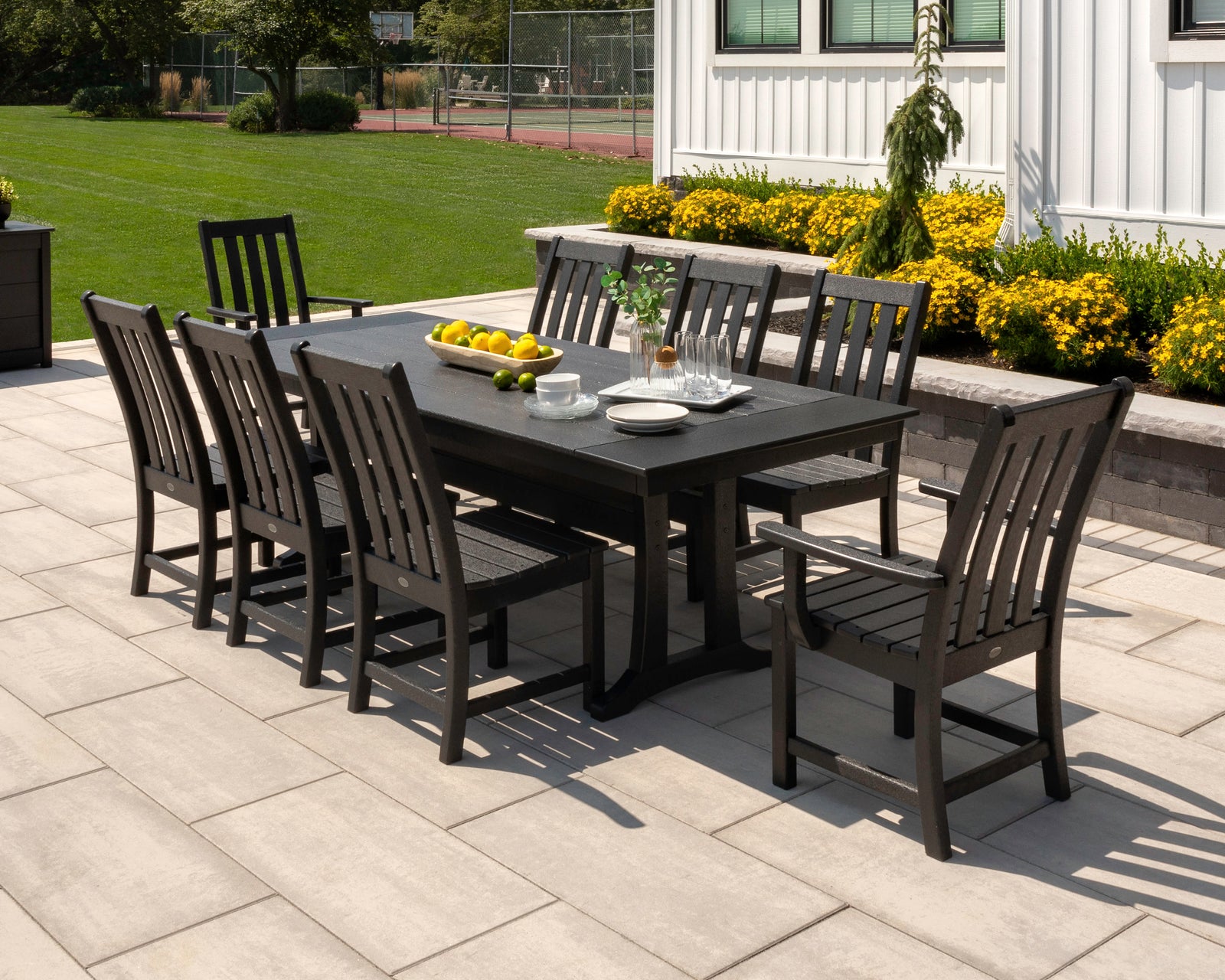 Vineyard Dining Arm Chair