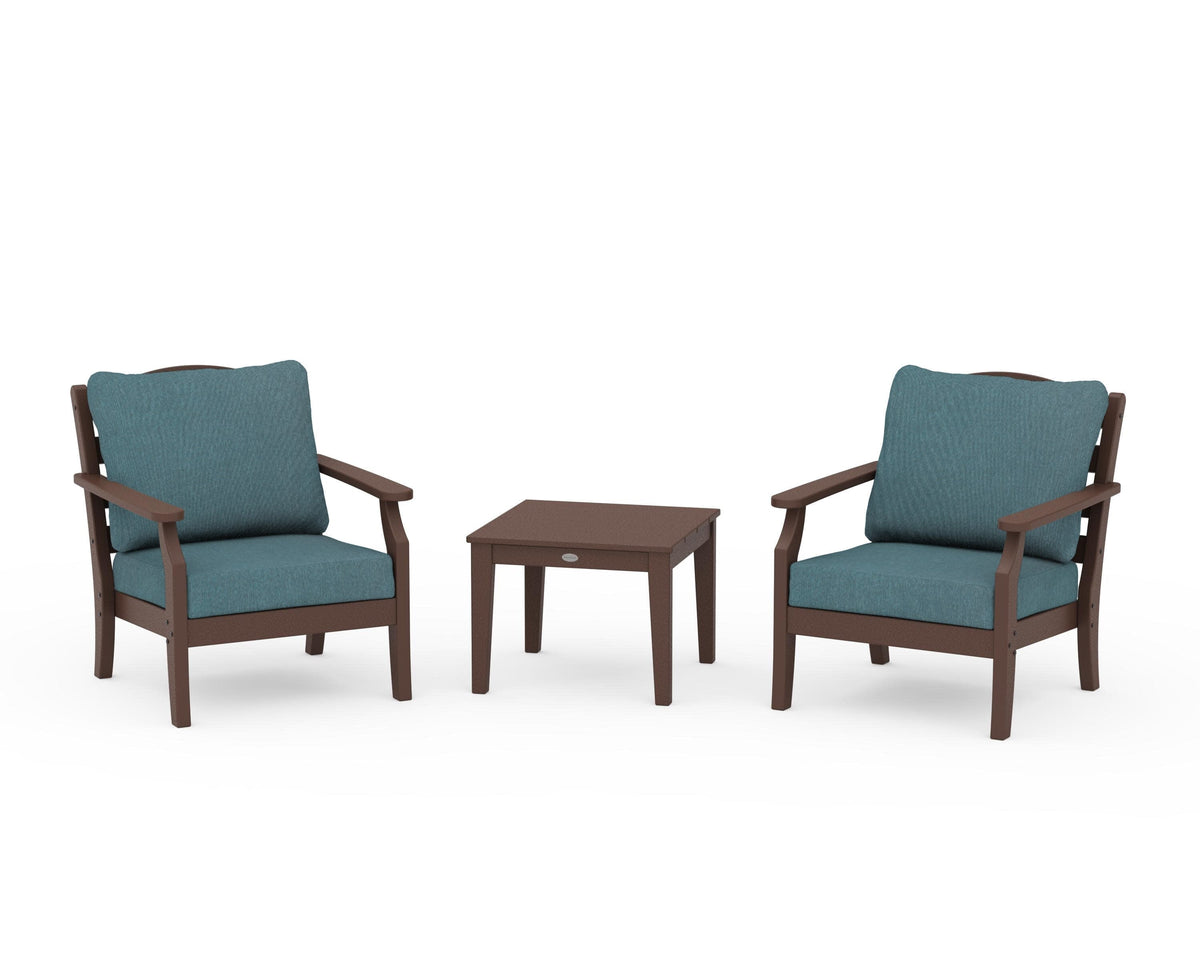 Savannah 3-Piece Deep Seating Set