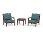 Savannah 3-Piece Deep Seating Set