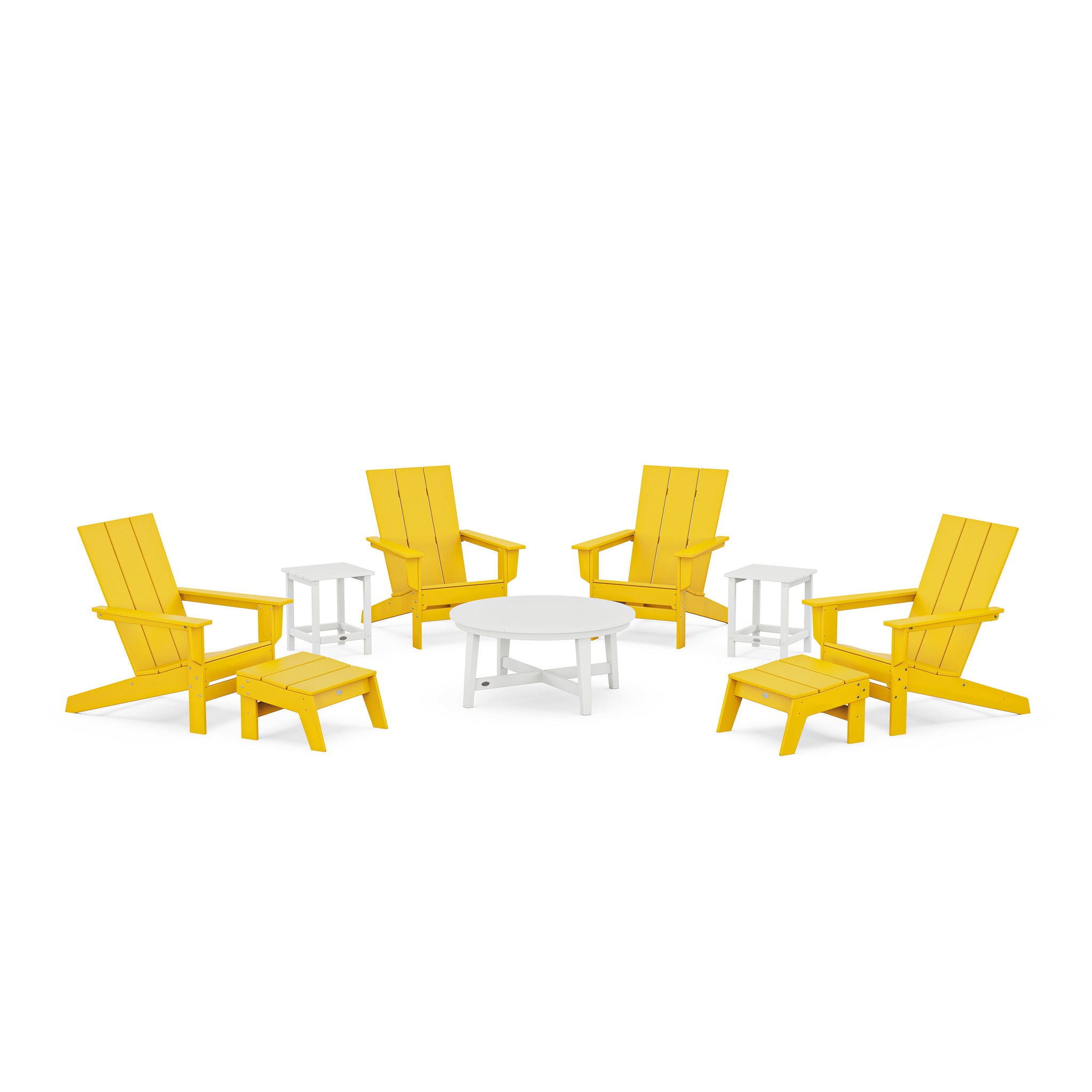 Modern Studio Adirondack 9-Piece Conversation Set