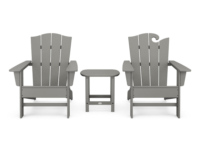 Wave Collection 3-Piece Set