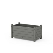 Nautical Rectangle Double Planter Box