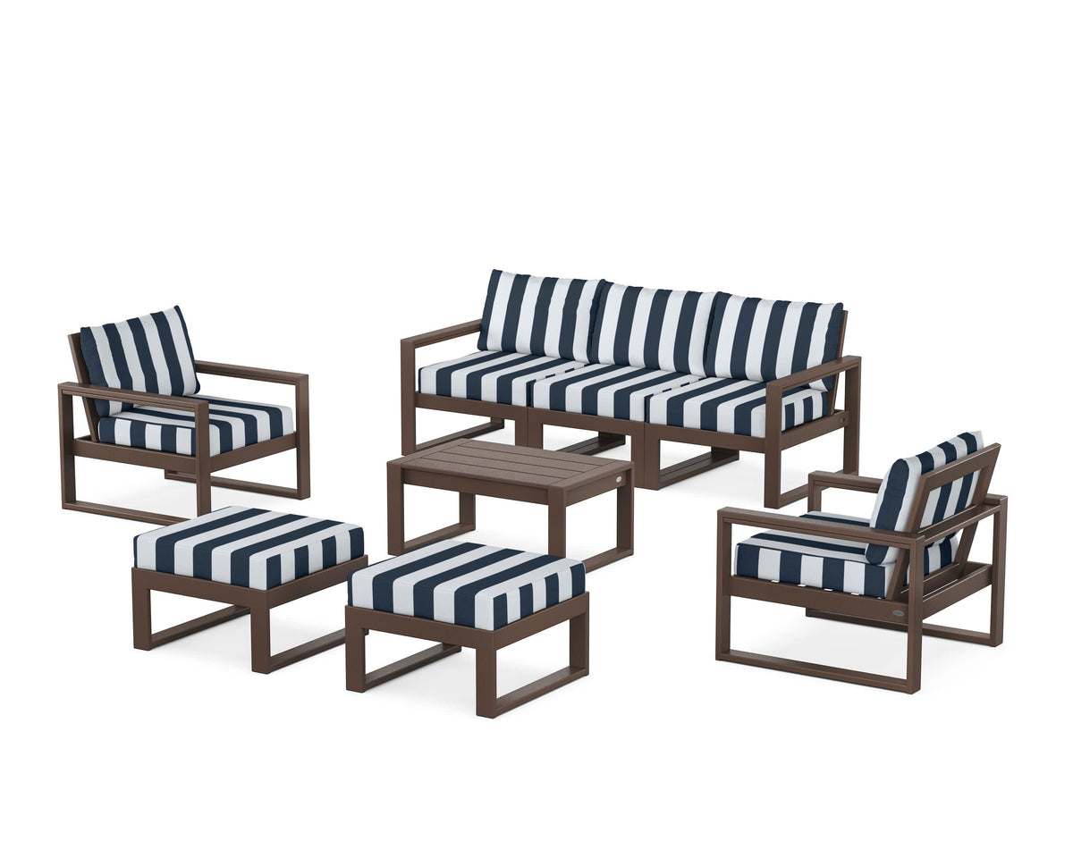 EDGE Sectional 8-Piece Lounge Sofa Set